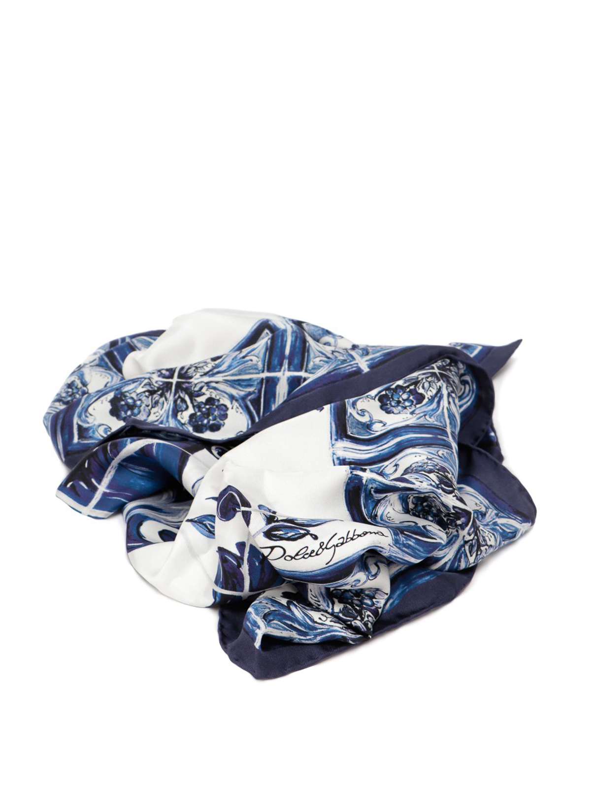 Floral print scarf FN090RGDAOZHA3OA (Dolce & Gabbana / スカーフ・マフラー ) | Dolce & Gabbana (ドルチェガッバーナ)