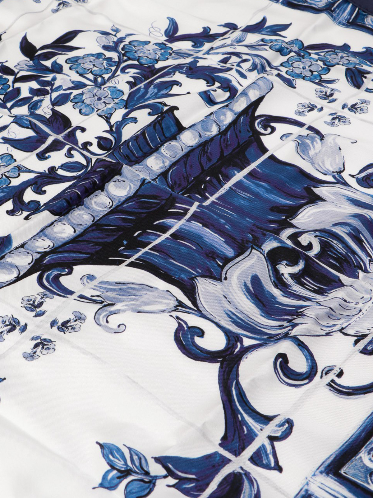 Floral print scarf FN090RGDAOZHA3OA (Dolce & Gabbana / スカーフ・マフラー ) | Dolce & Gabbana (ドルチェガッバーナ)(1)