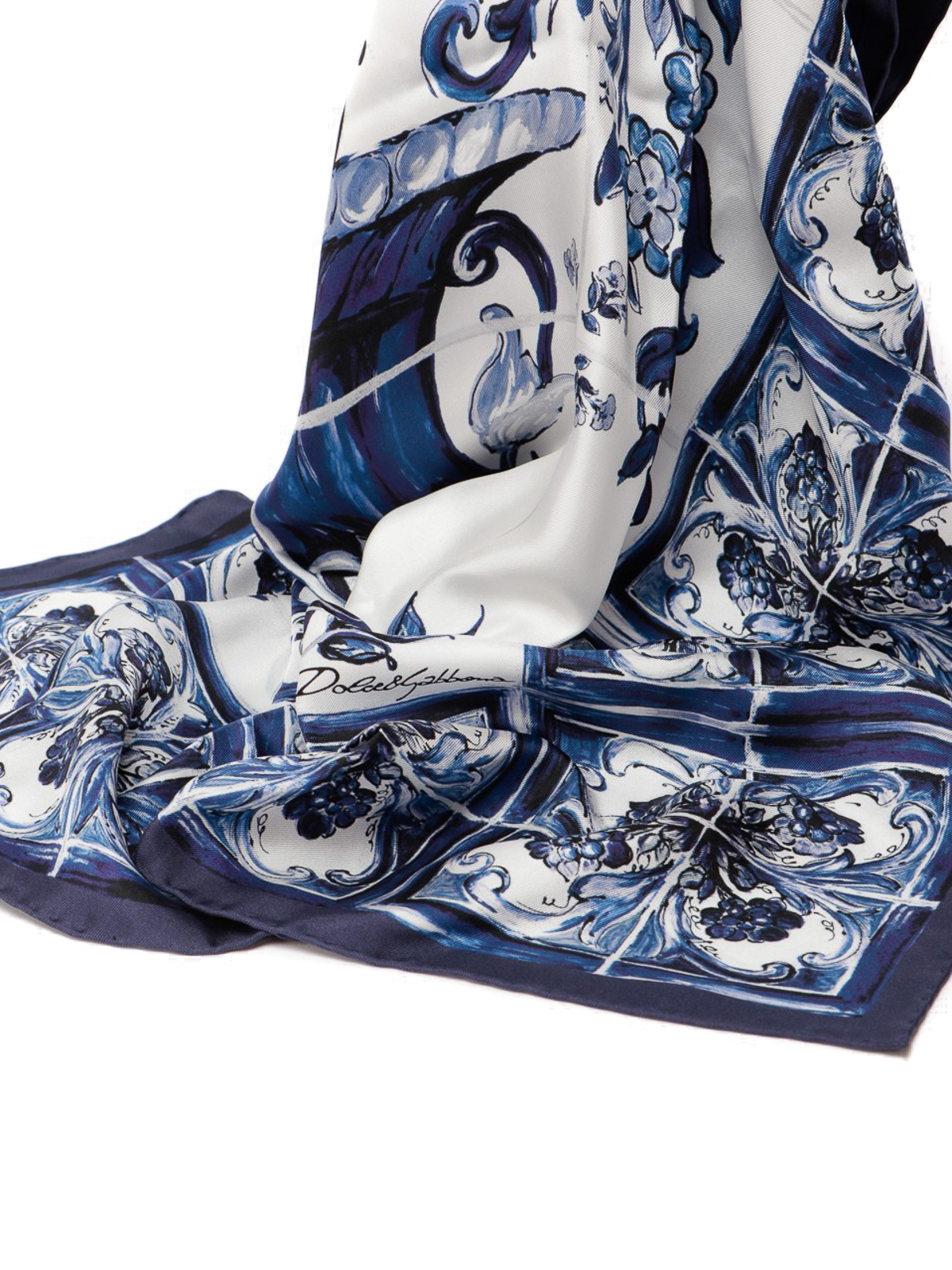 Floral print scarf FN090RGDAOZHA3OA (Dolce & Gabbana / スカーフ・マフラー ) | Dolce & Gabbana (ドルチェガッバーナ)(2)