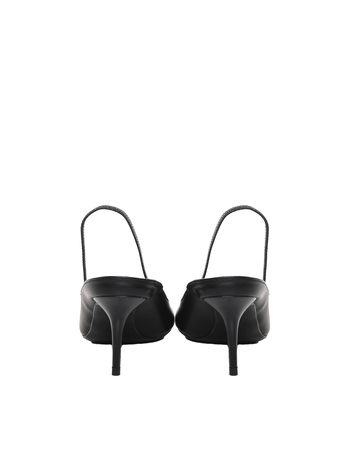 Calfskin slingbacks J10167G1GIE0000 (LOVE MOSCHINO / サンダル ) | LOVE MOSCHINO (ラブ モスキーノ)(2)