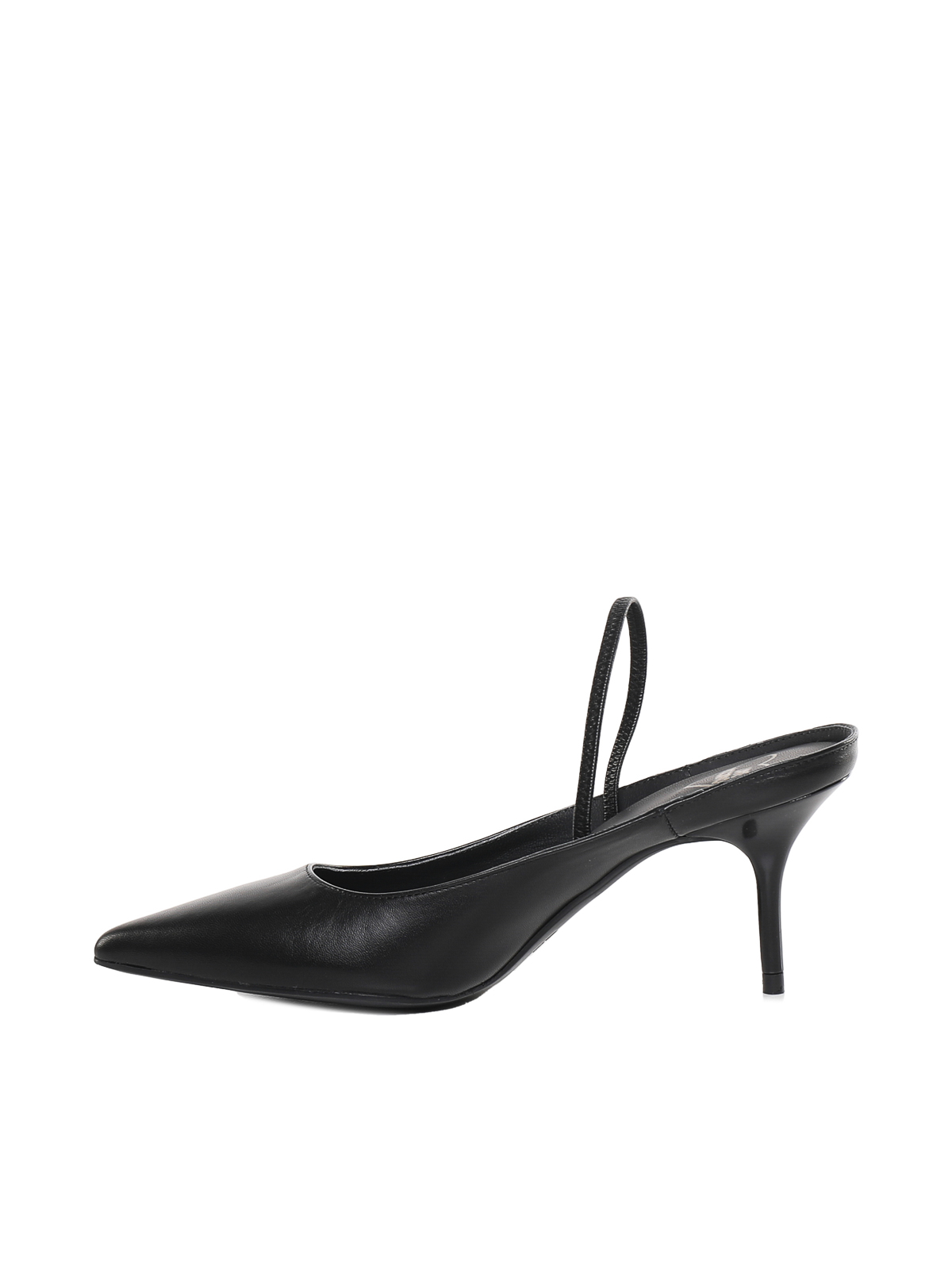 Calfskin slingbacks J10167G1GIE0000 (LOVE MOSCHINO / サンダル ) | LOVE MOSCHINO (ラブ モスキーノ)(3)