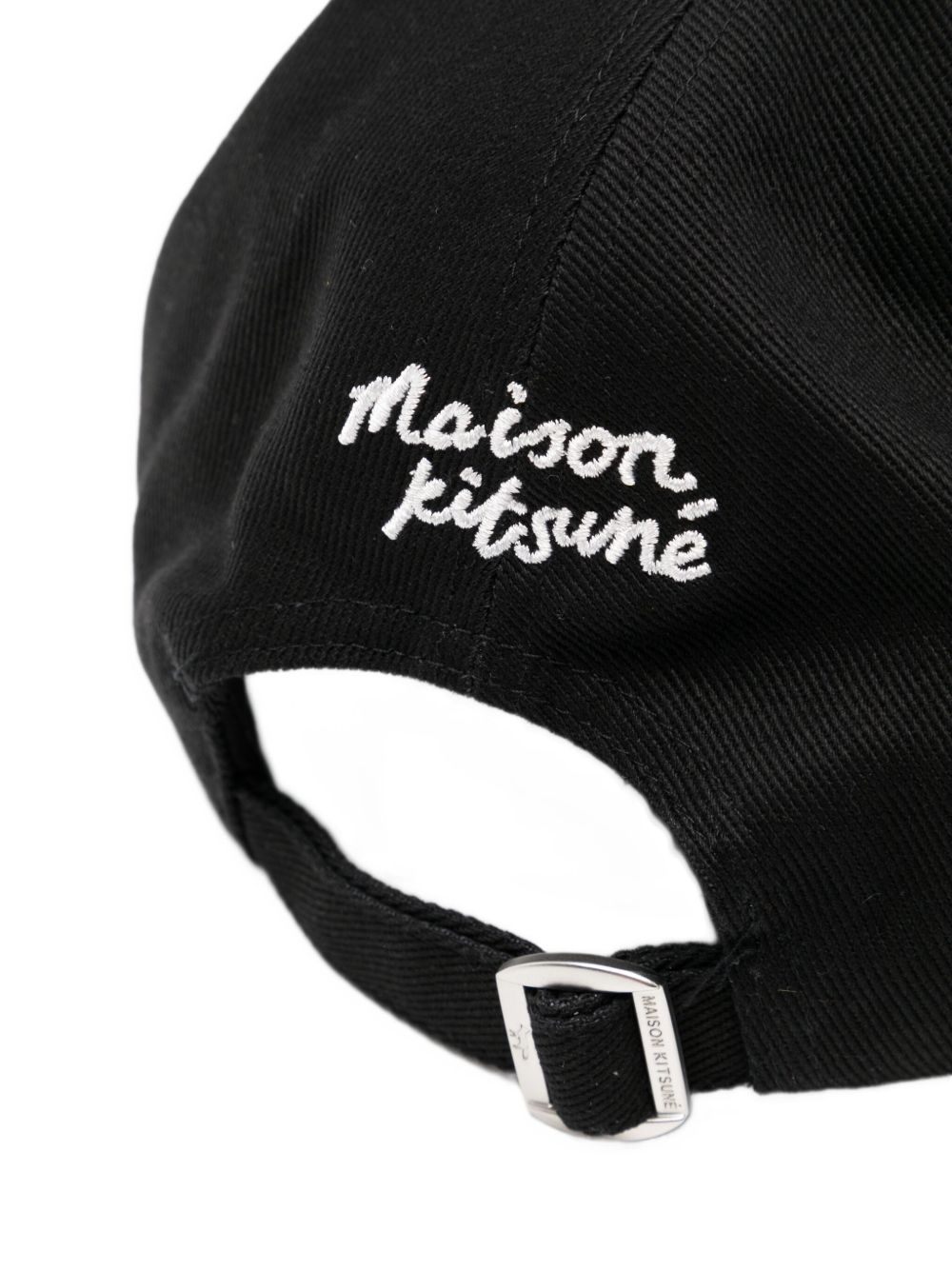 MAISON KITSUNE' Hats Black PM06100WW0096P199 (Maison Kitsuné / 帽子 ) | Maison Kitsuné (メゾン キツネ)(1)