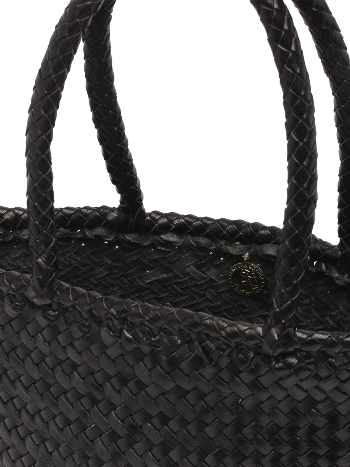 Grace small basket bag 8813BLACK (dragon DIFFUSION / トートバッグ ) | dragon DIFFUSION (ドラゴンディフュージョン)(3)