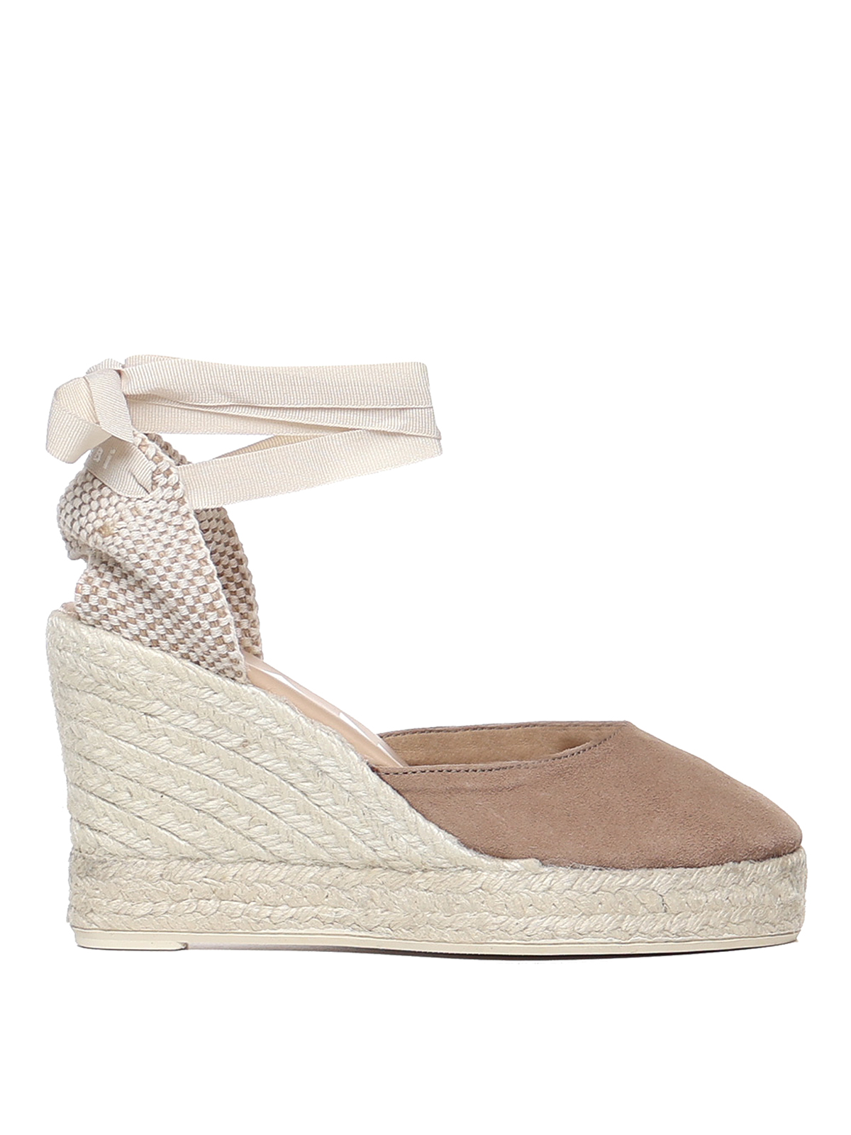 Espadrilles W19WVSOFTSUEDEVINTAGETAUPE (MANEBI / サンダル ) | MANEBI (マネビ)
