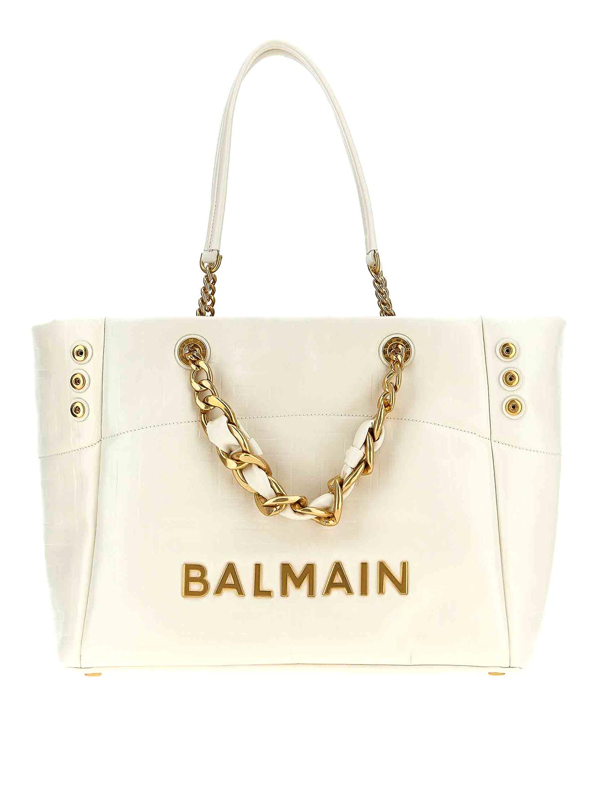 1945 Soft Shopping Bag DN0FF827LETF0DA (Balmain / トートバッグ ) | Balmain (バルマン)