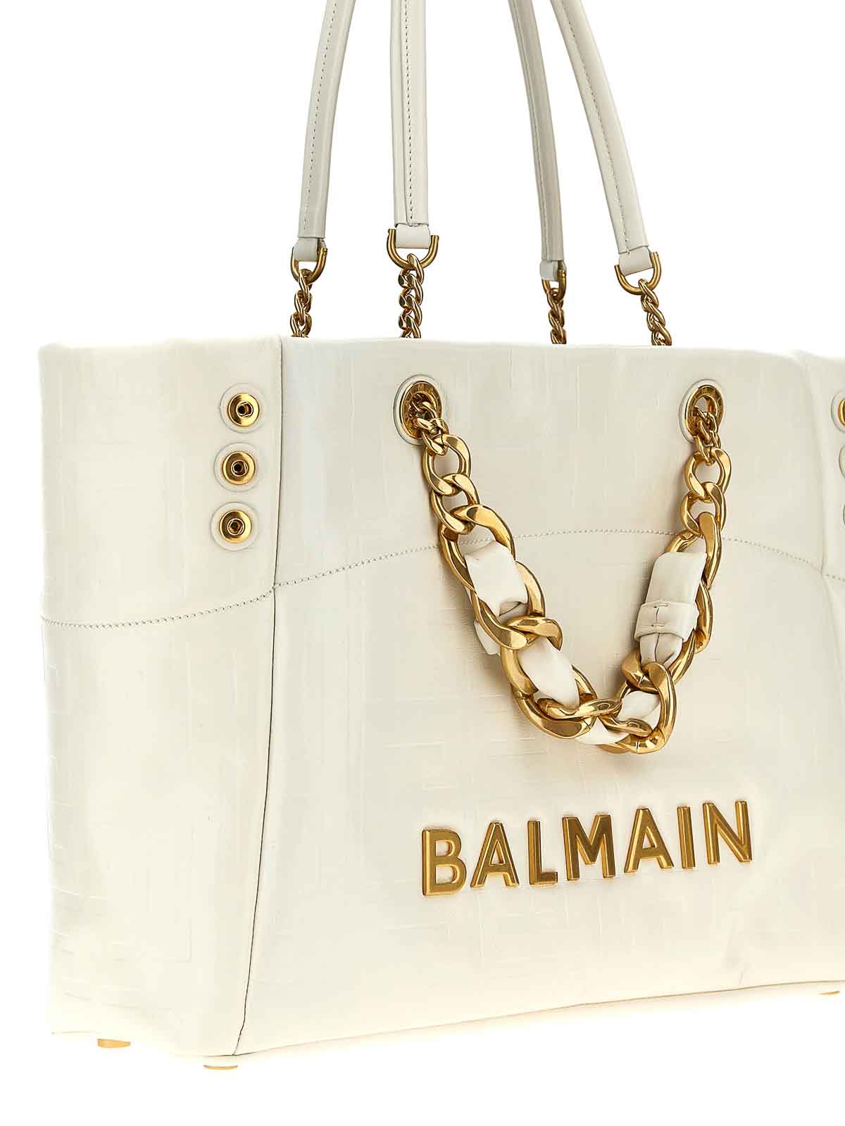 1945 Soft Shopping Bag DN0FF827LETF0DA (Balmain / トートバッグ ) | Balmain (バルマン)(3)