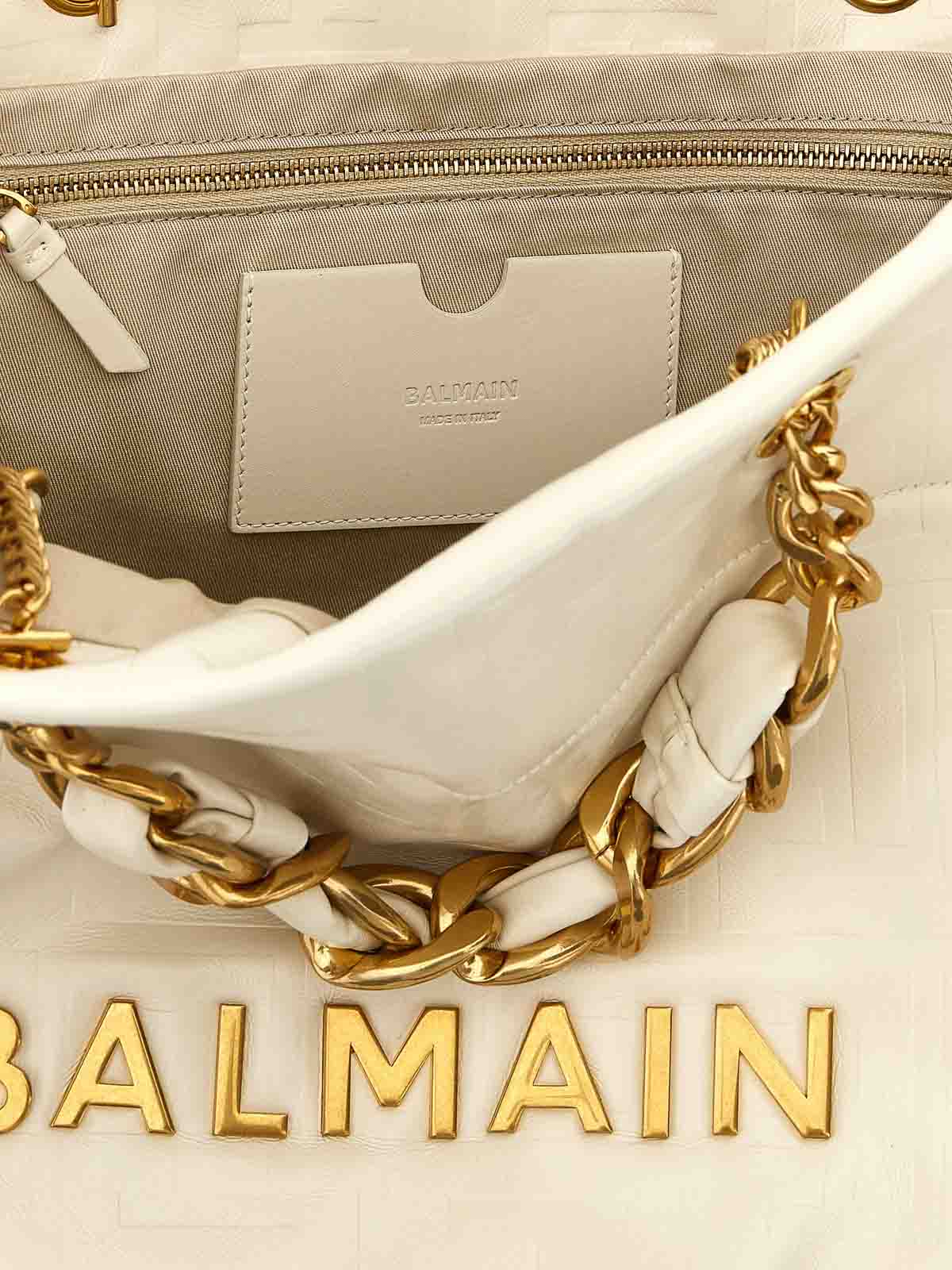 1945 Soft Shopping Bag DN0FF827LETF0DA (Balmain / トートバッグ ) | Balmain (バルマン)(4)