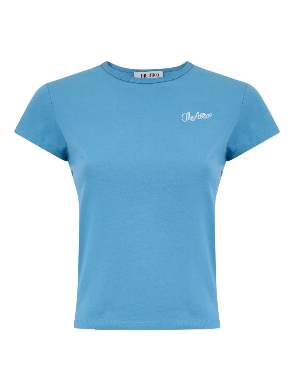 The Attico T-shirts and Polos Clear Blue 251WCT00357JJJ025AA015 (THE ATTICO / Tシャツ・カットソー ) | THE ATTICO (ジ・アティコ)