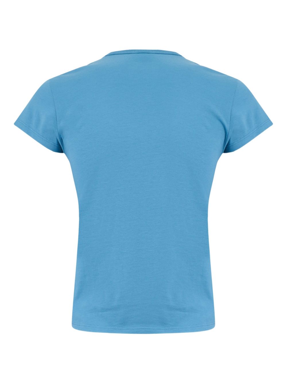 The Attico T-shirts and Polos Clear Blue 251WCT00357JJJ025AA015 (THE ATTICO / Tシャツ・カットソー ) | THE ATTICO (ジ・アティコ)(1)