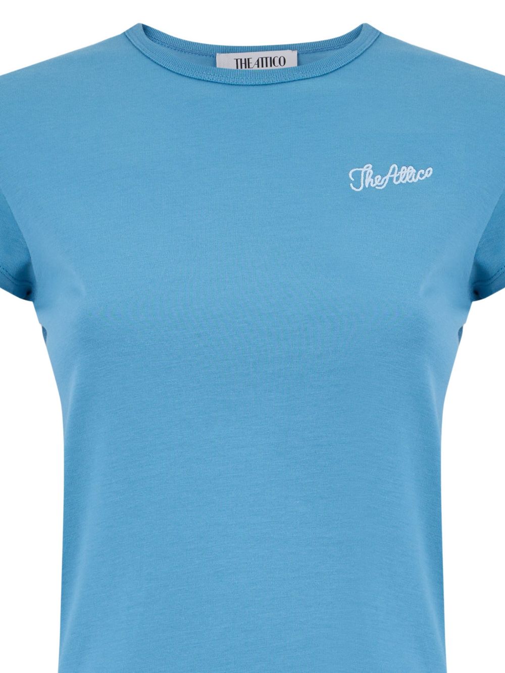 The Attico T-shirts and Polos Clear Blue 251WCT00357JJJ025AA015 (THE ATTICO / Tシャツ・カットソー ) | THE ATTICO (ジ・アティコ)(2)