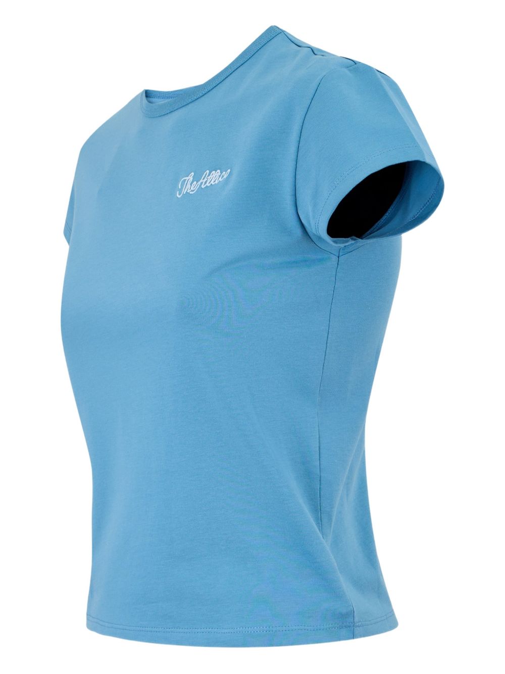 The Attico T-shirts and Polos Clear Blue 251WCT00357JJJ025AA015 (THE ATTICO / Tシャツ・カットソー ) | THE ATTICO (ジ・アティコ)(3)
