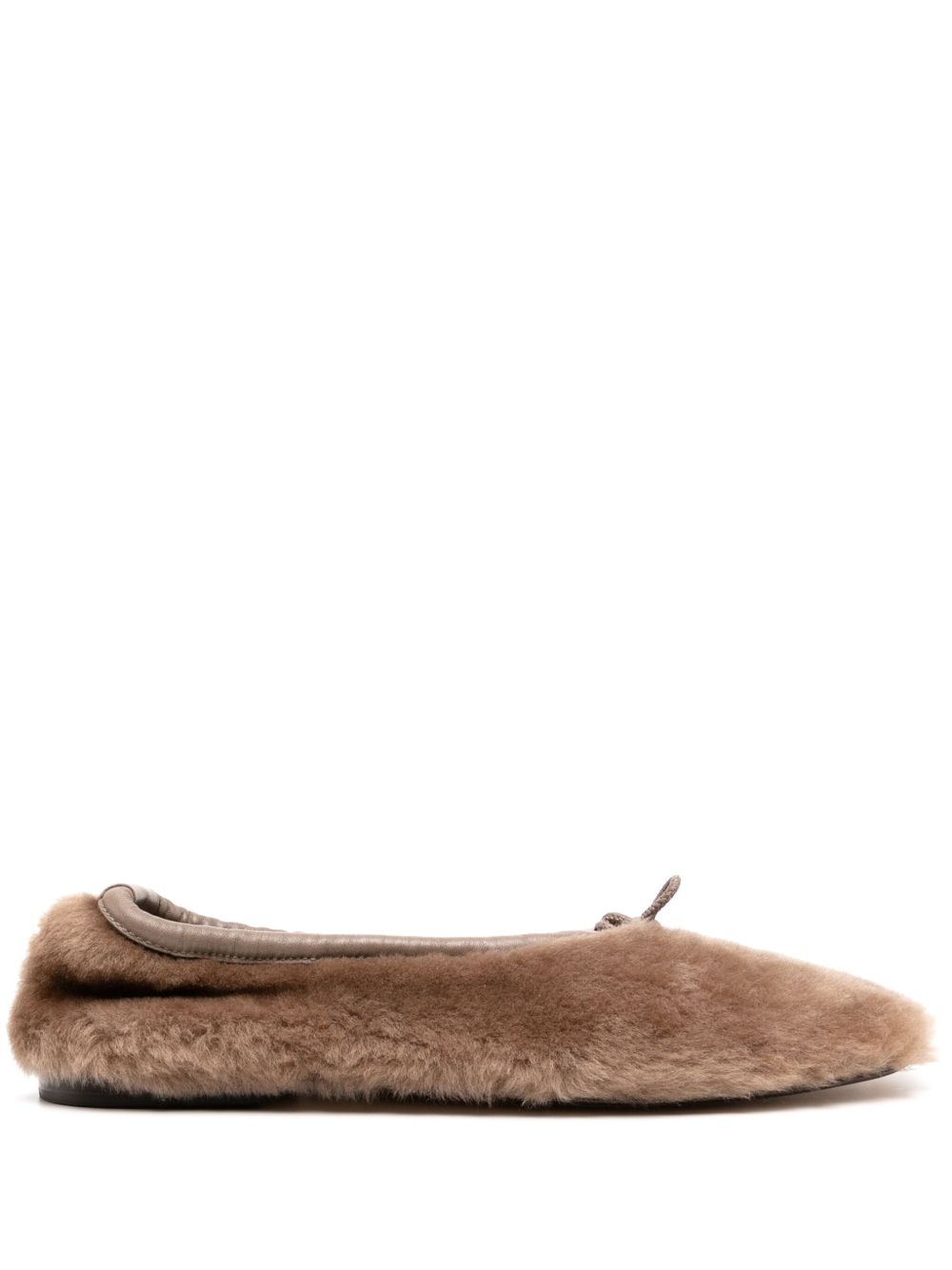 HEREU Flat shoes Dove Grey PUNSWFA24TAUPE (HEREU / フラットシューズ ) | HEREU (へリュー)