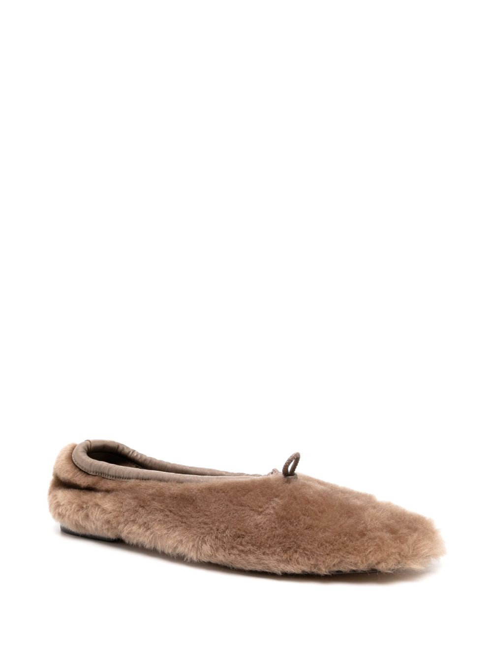 HEREU Flat shoes Dove Grey PUNSWFA24TAUPE (HEREU / フラットシューズ ) | HEREU (へリュー)(1)