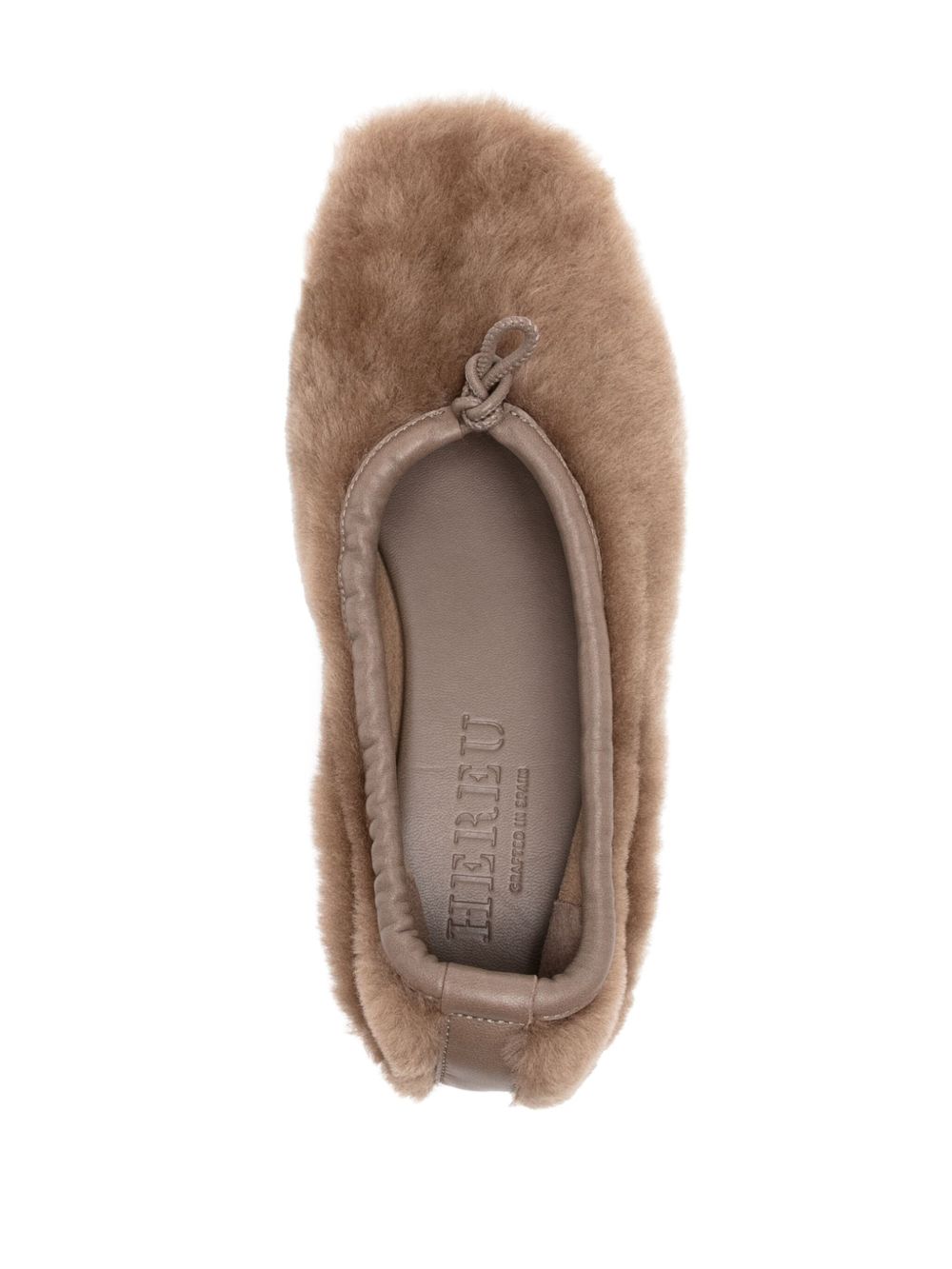 HEREU Flat shoes Dove Grey PUNSWFA24TAUPE (HEREU / フラットシューズ ) | HEREU (へリュー)(2)