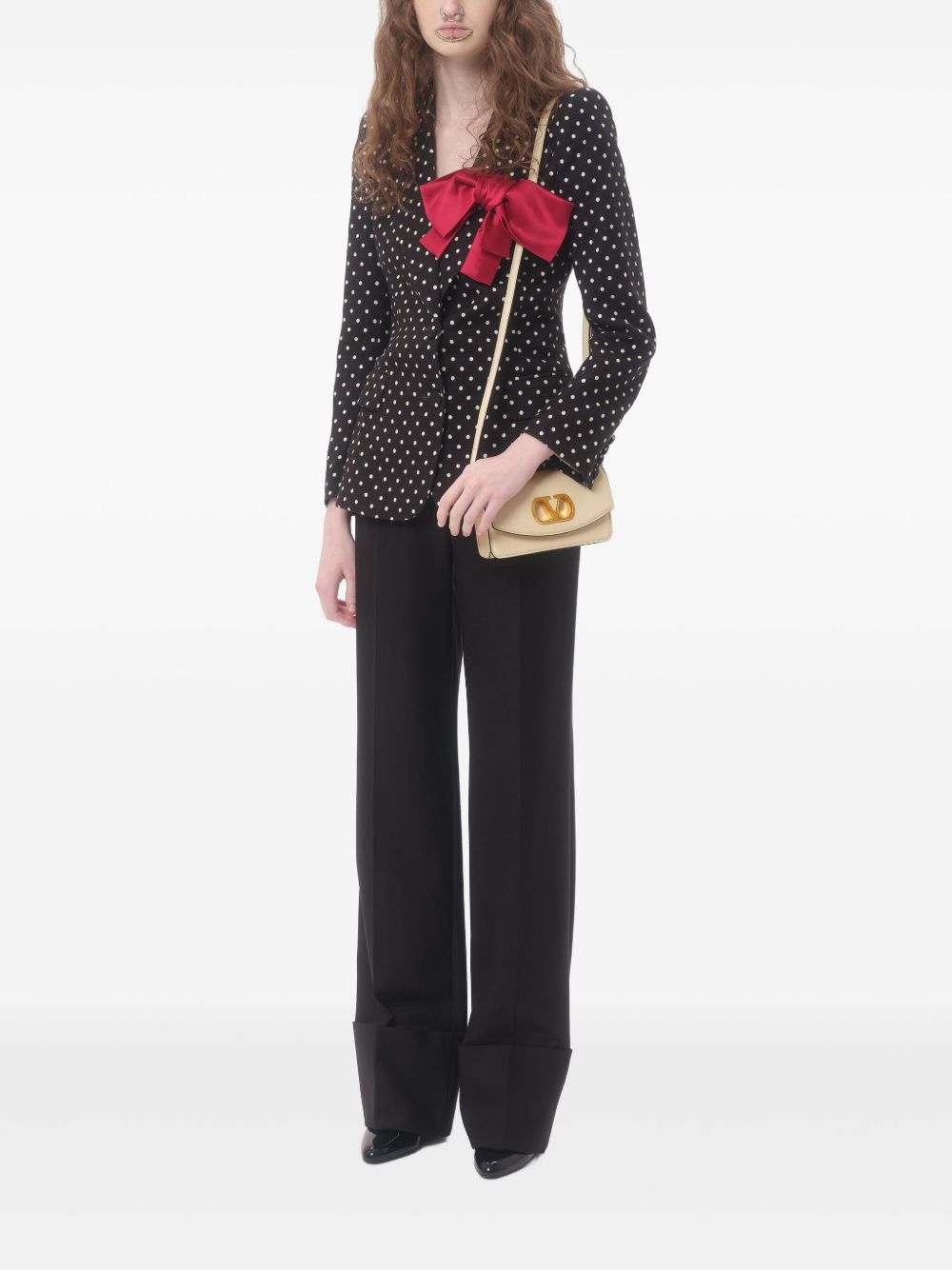 Valentino Garavani Bags.. White WB0R71GCBREN (Valentino Garavani / クラッチバッグ・ポーチ ) | Valentino Garavani (ヴァレンティノ)(6)