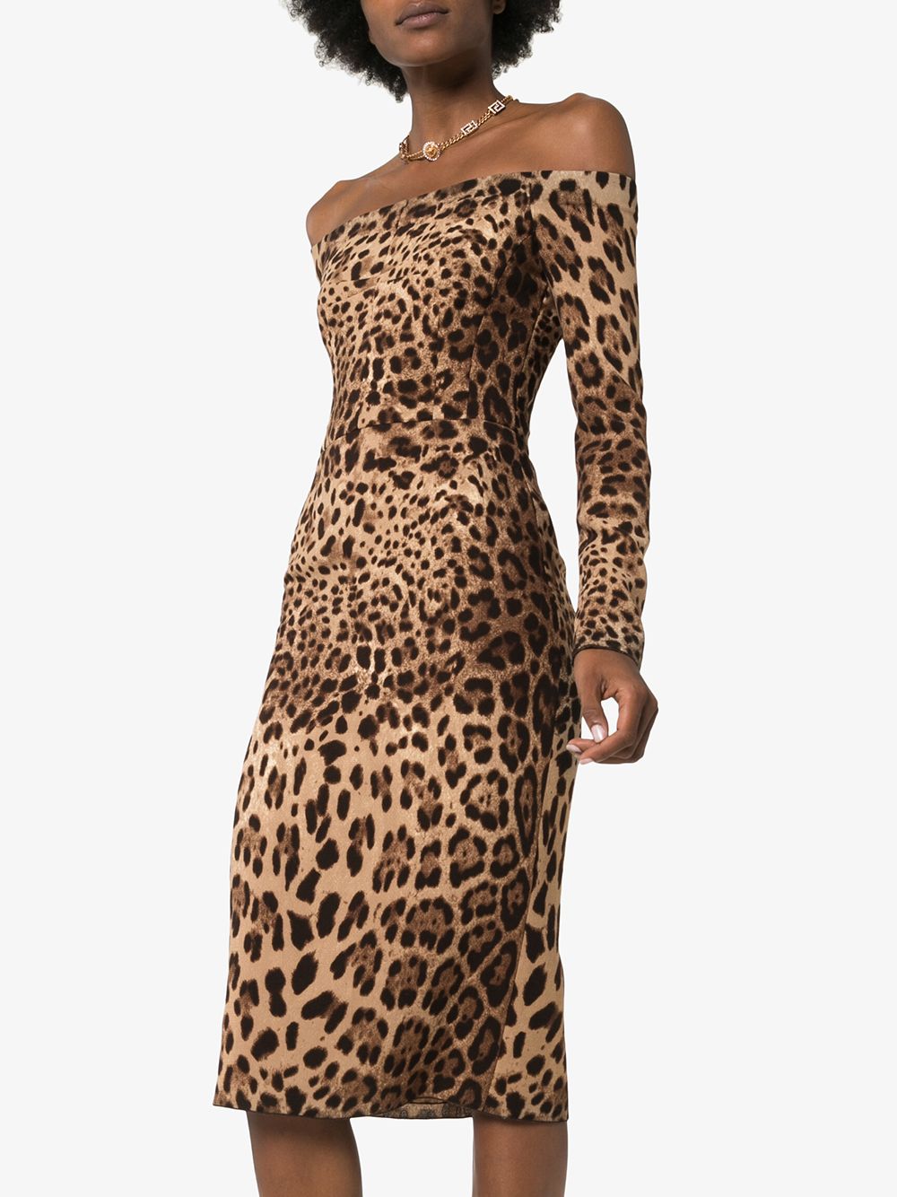 Dolce & Gabbana Dresses Brown F6F9YTFS2A3HY13M (Dolce & Gabbana / ワンピース・ドレス・オールインワン ) | Dolce & Gabbana (ドルチェガッバーナ)(3)