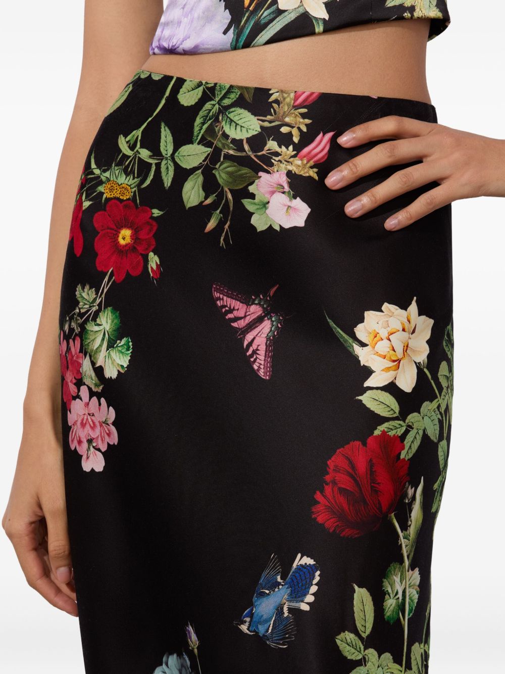 Alice + Olivia Skirts Black CC506P20309D934 (alice + olivia / スカート ) | alice + olivia (アリス アンド オリビア)(1)