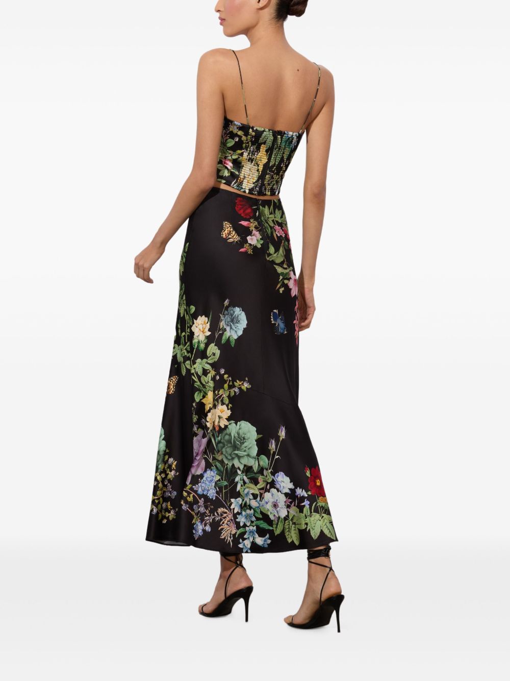 Alice + Olivia Skirts Black CC506P20309D934 (alice + olivia / スカート ) | alice + olivia (アリス アンド オリビア)(3)
