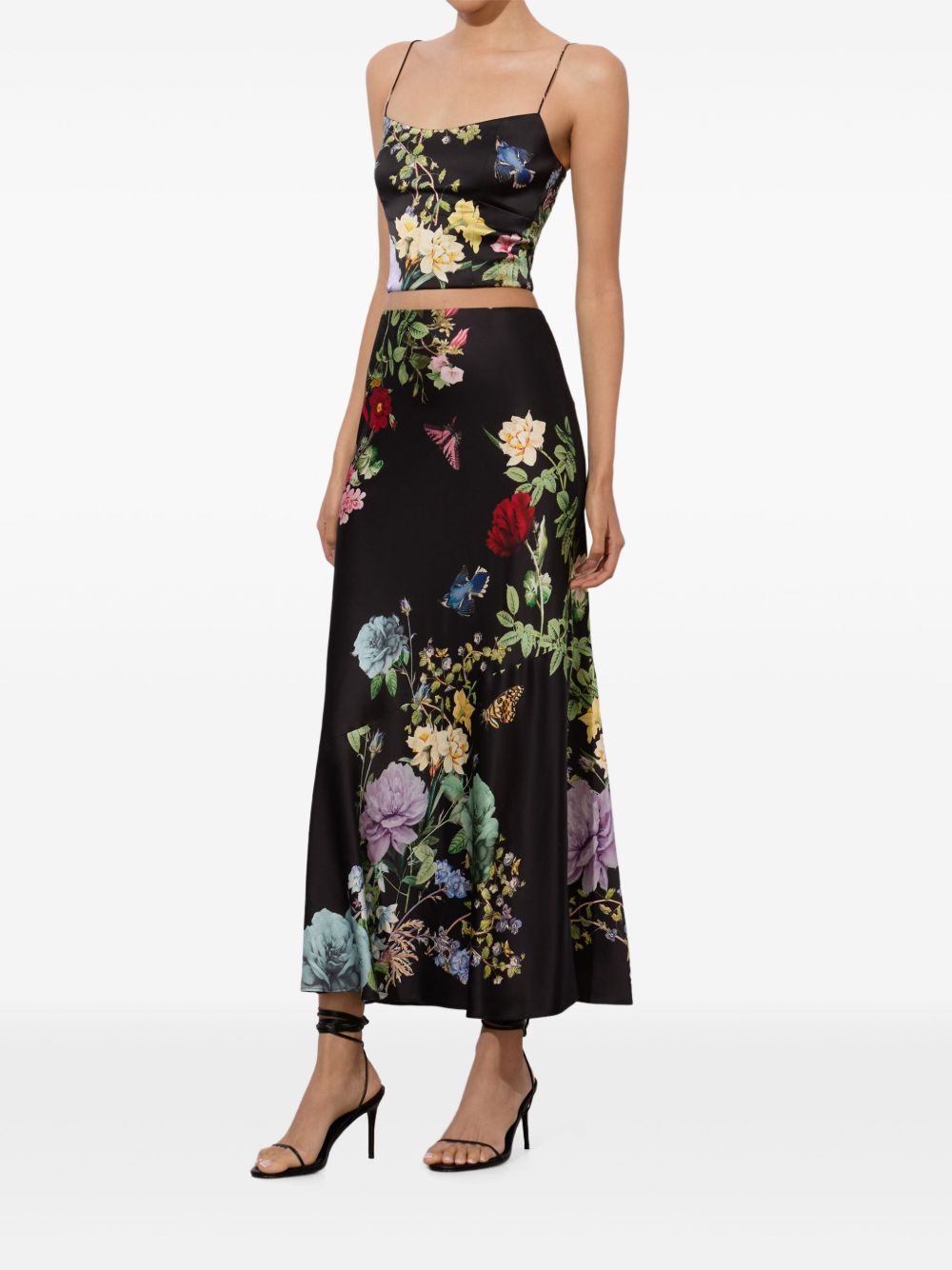 Alice + Olivia Skirts Black CC506P20309D934 (alice + olivia / スカート ) | alice + olivia (アリス アンド オリビア)(4)