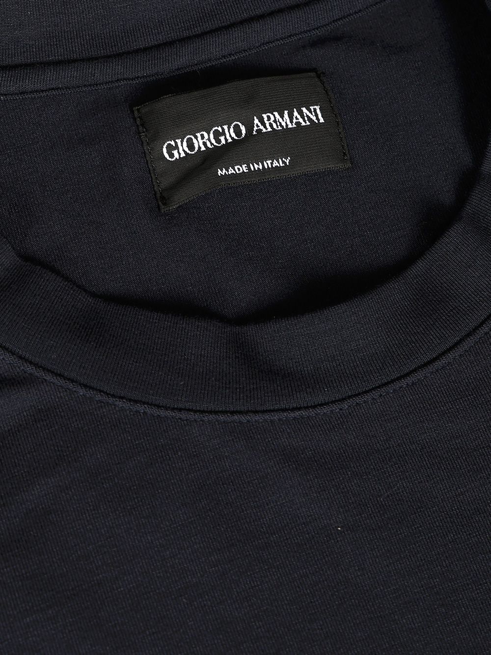 Loungewear T-shirt 100312CC81100036 (GIORGIO ARMANI / Tシャツ・カットソー ) | GIORGIO ARMANI (ジョルジオ アルマーニ)(2)