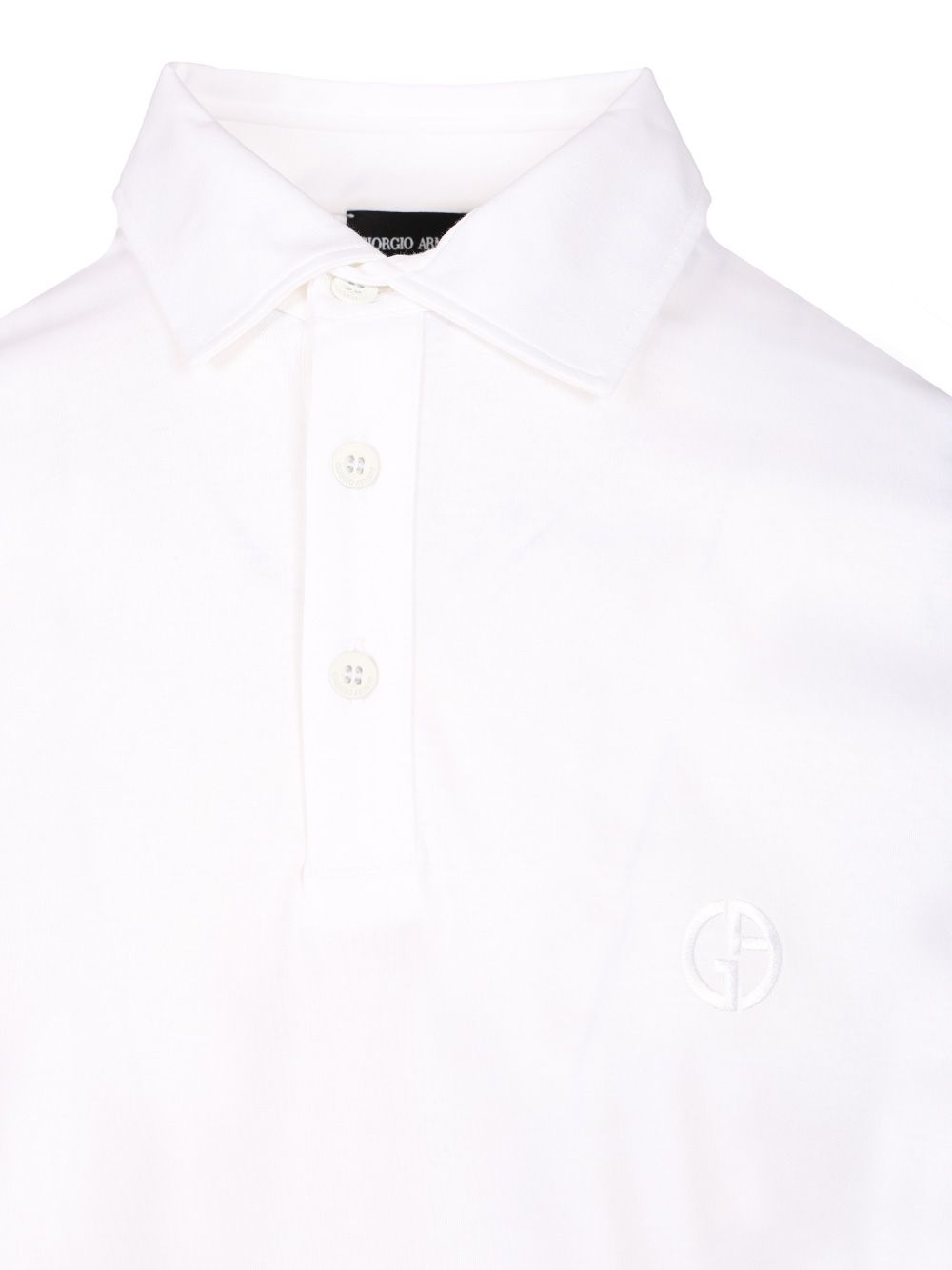 Cotton polo shirt 8NSF71SJTKZU090 (GIORGIO ARMANI / ポロシャツ ) | GIORGIO ARMANI (ジョルジオ アルマーニ)(2)