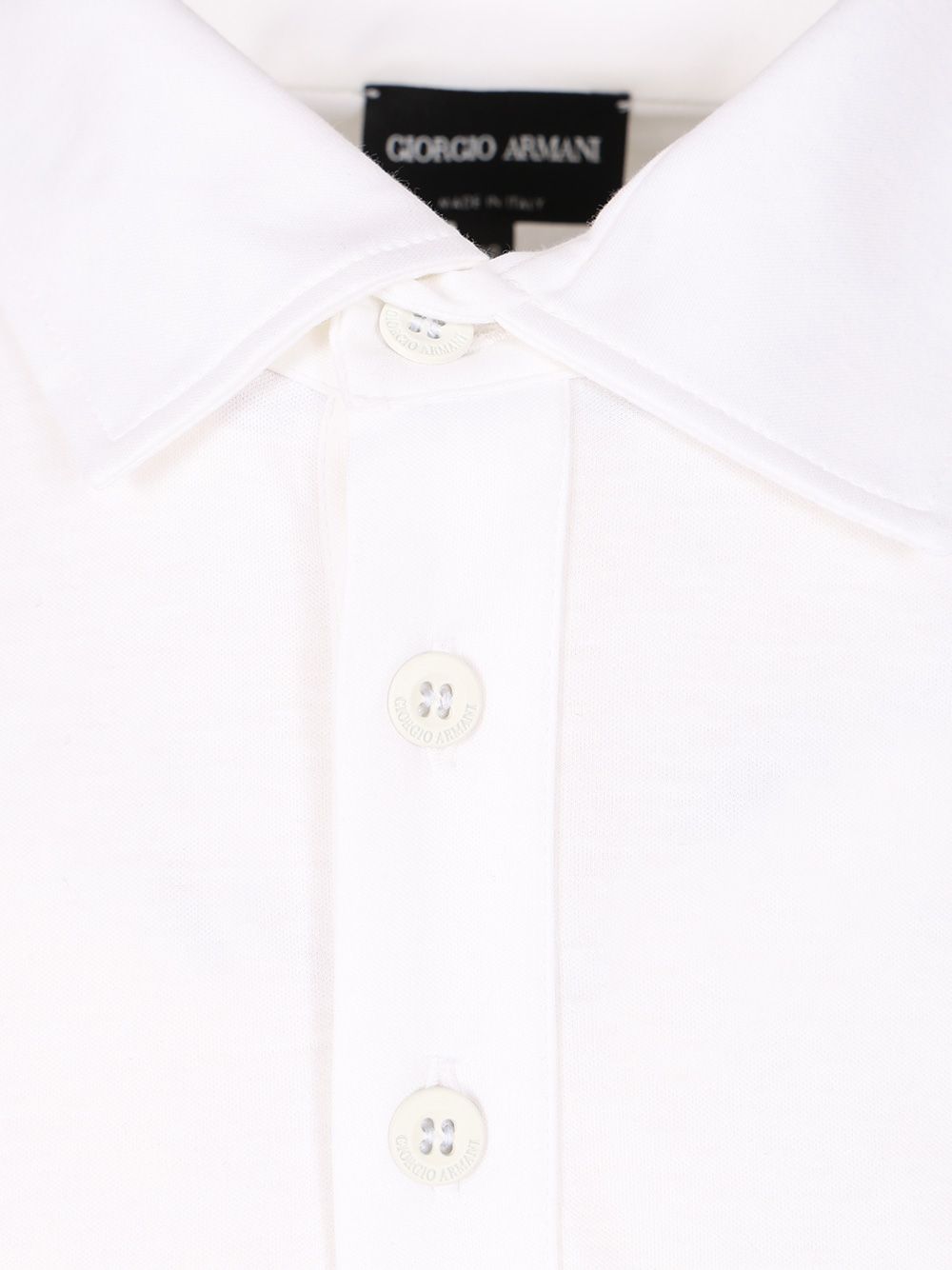 Cotton polo shirt 8NSF71SJTKZU090 (GIORGIO ARMANI / ポロシャツ ) | GIORGIO ARMANI (ジョルジオ アルマーニ)(3)
