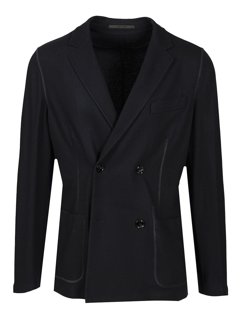 Blazer in cashmere 2CGGG0W5J000MUBUV (GIORGIO ARMANI / ブレザー・ジャケット ) | GIORGIO ARMANI (ジョルジオ アルマーニ)