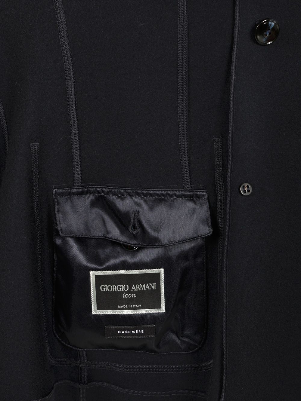 Blazer in cashmere 2CGGG0W5J000MUBUV (GIORGIO ARMANI / ブレザー・ジャケット ) | GIORGIO ARMANI (ジョルジオ アルマーニ)(5)