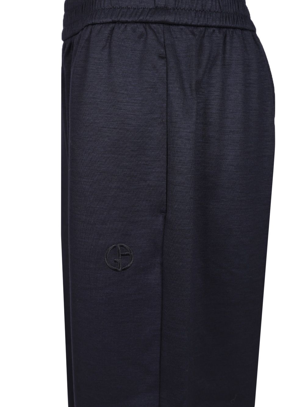 Cotton and cashmere joggers GM000329TE11727UB115 (GIORGIO ARMANI / パンツ ) | GIORGIO ARMANI (ジョルジオ アルマーニ)(3)