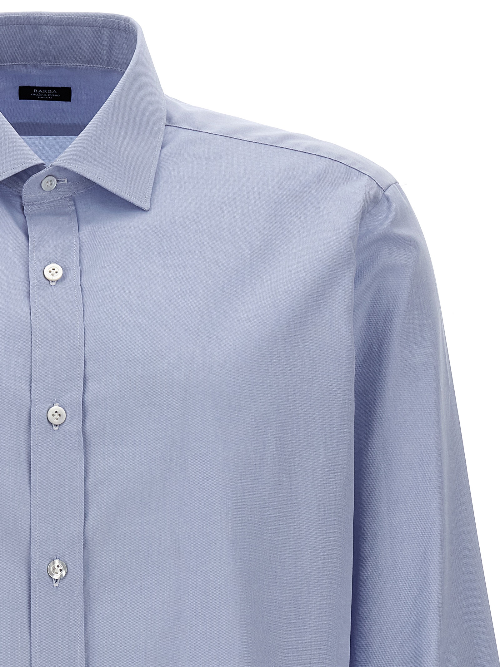 Poplin shirt I1U12P01PZ2769U0001 (BARBA / シャツ・ブラウス ) | BARBA (バルバ)(2)