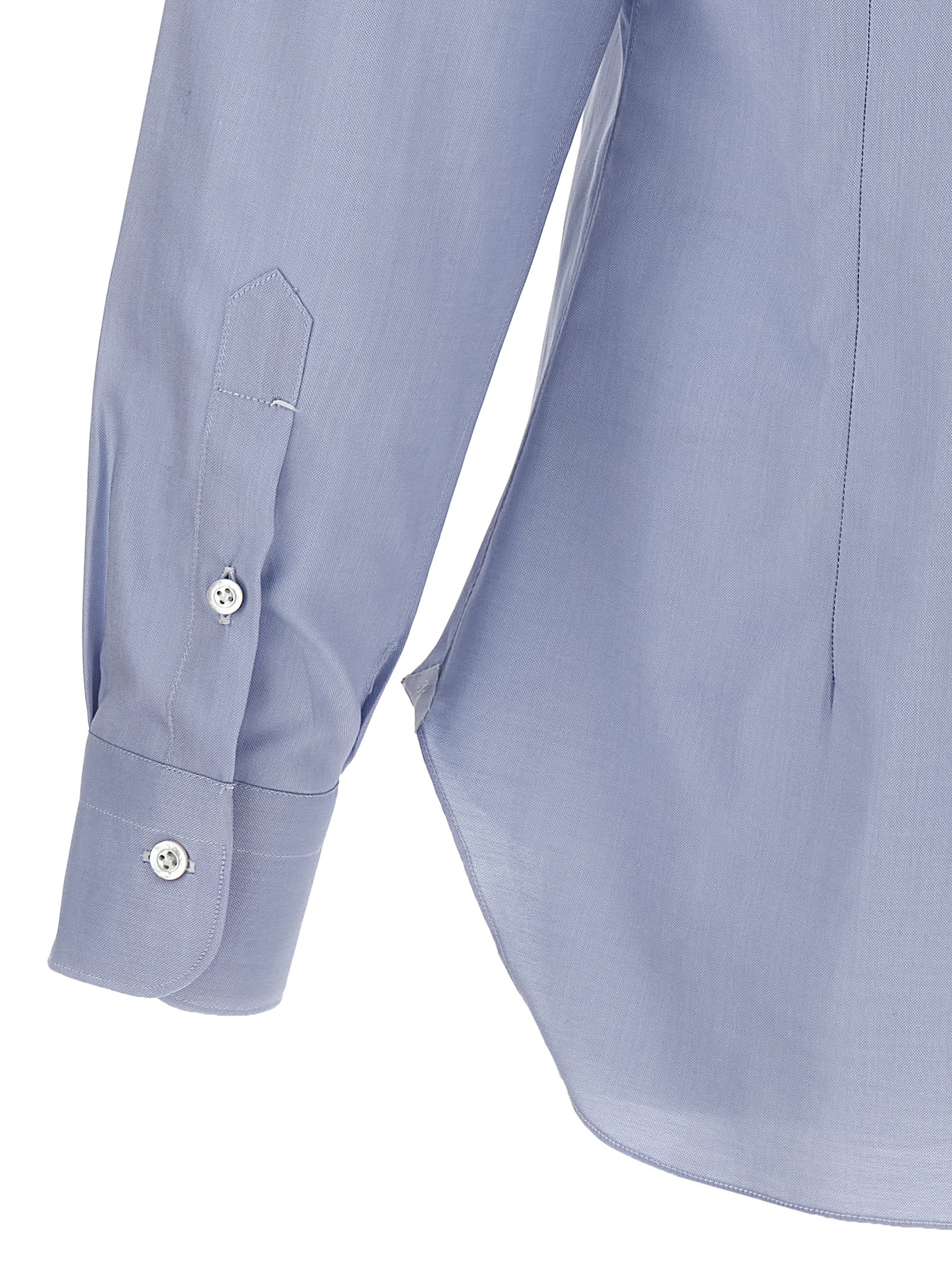 Poplin shirt I1U12P01PZ2769U0001 (BARBA / シャツ・ブラウス ) | BARBA (バルバ)(3)