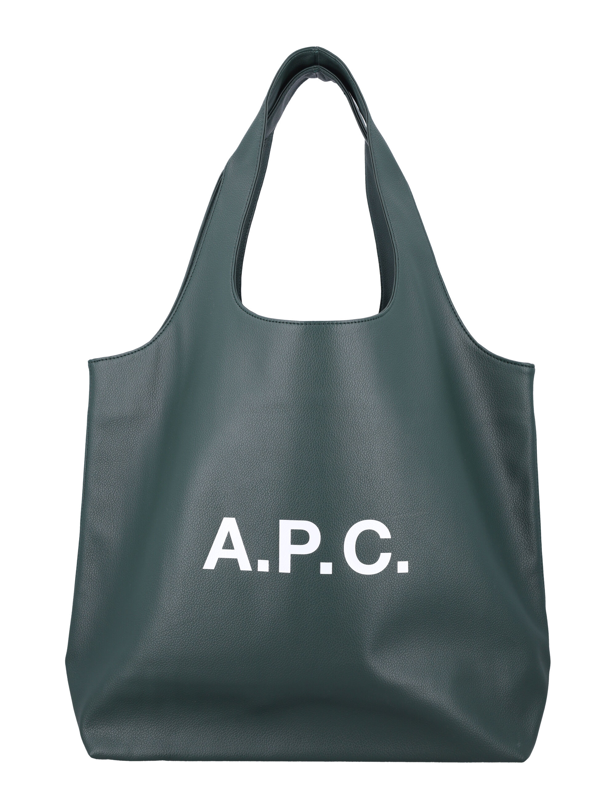 A.P.C. Bags.. Green M61565PUABOKAF (A.P.C. / トートバッグ ) | A.P.C. (アーペーセー)