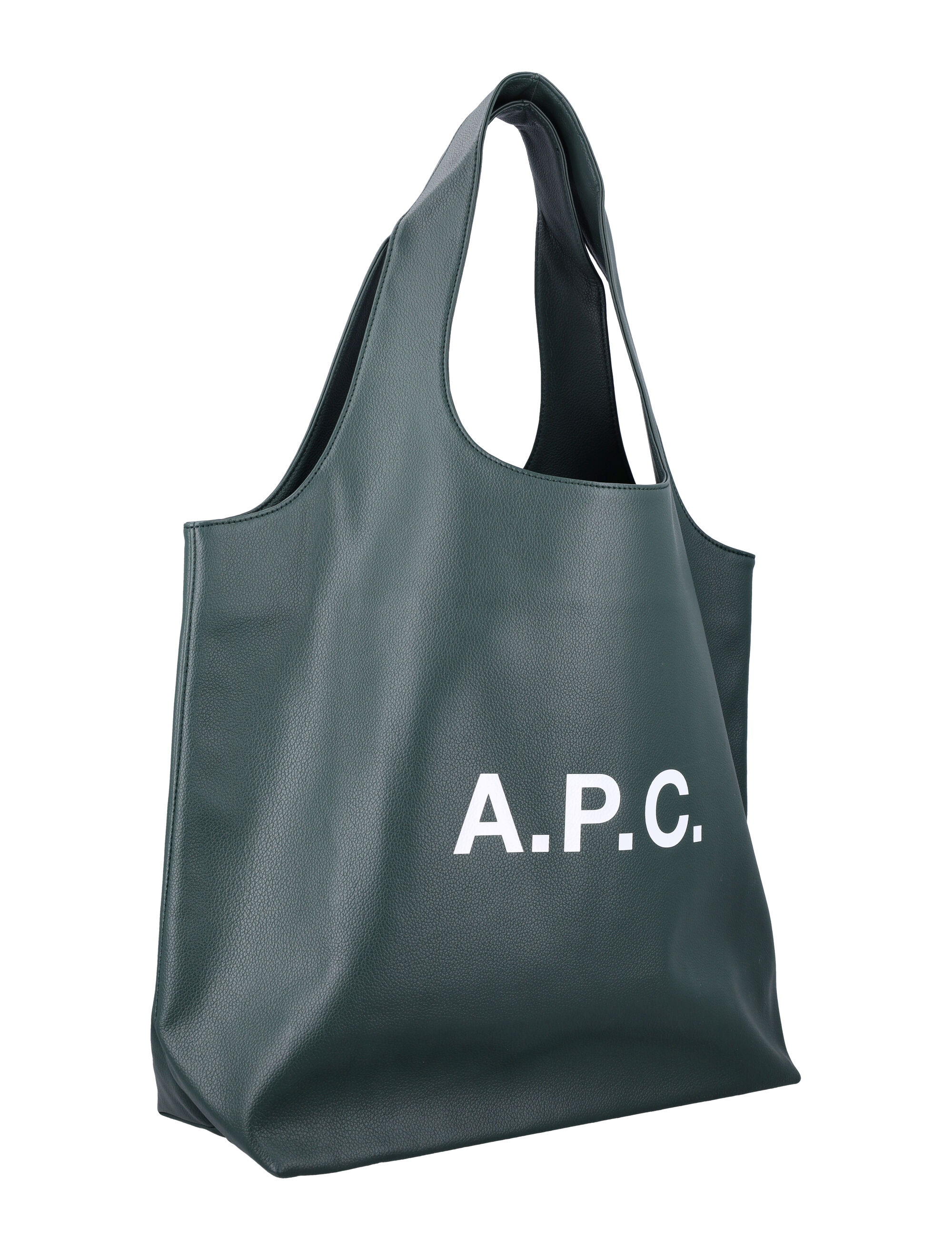 A.P.C. Bags.. Green M61565PUABOKAF (A.P.C. / トートバッグ ) | A.P.C. (アーペーセー)(1)