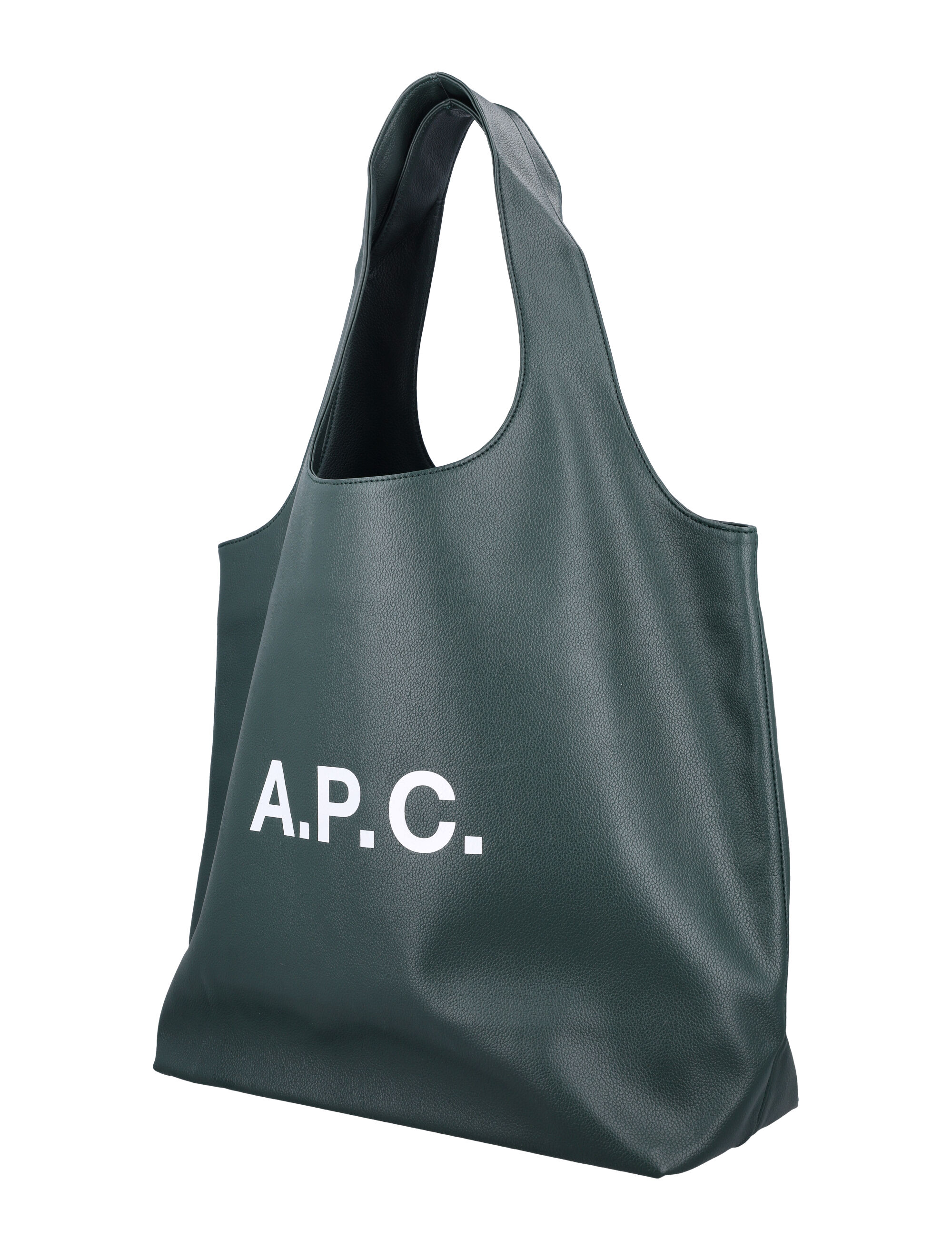 A.P.C. Bags.. Green M61565PUABOKAF (A.P.C. / トートバッグ ) | A.P.C. (アーペーセー)(2)
