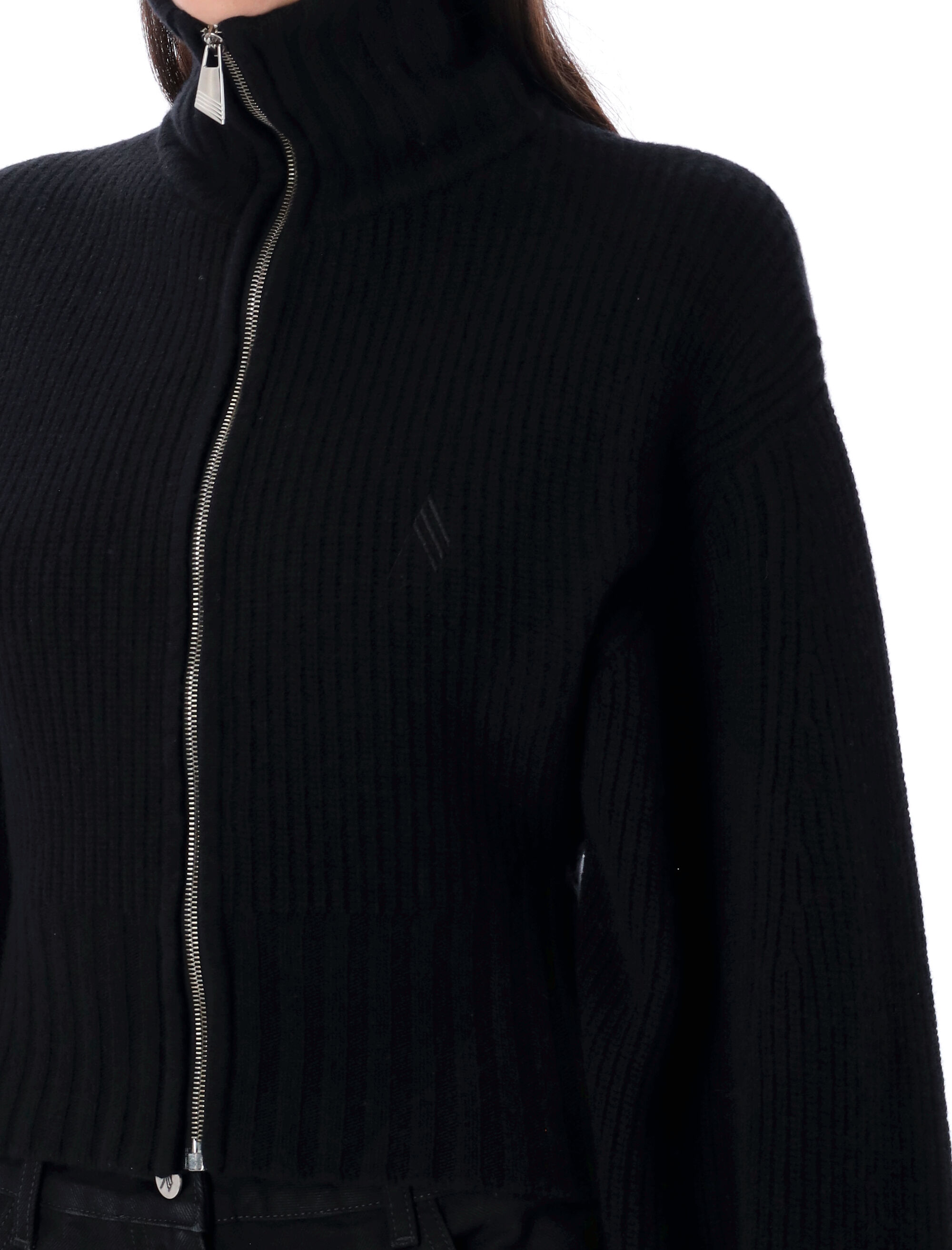 The Attico Sweaters Black WCD00009KWS010AA100 (THE ATTICO / ニット・セーター・カーディガン ) | THE ATTICO (ジ・アティコ)(2)