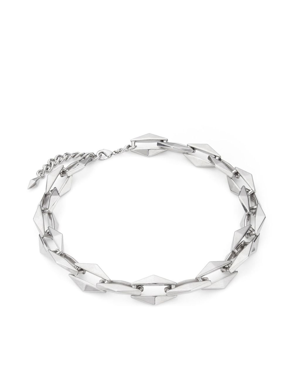 Jimmy Choo Bijoux DIAMONDCHNNECKLACECZIANTIQUESILVER (JIMMY CHOO / ネックレス ) | JIMMY CHOO (ジミー チュウ)(2)