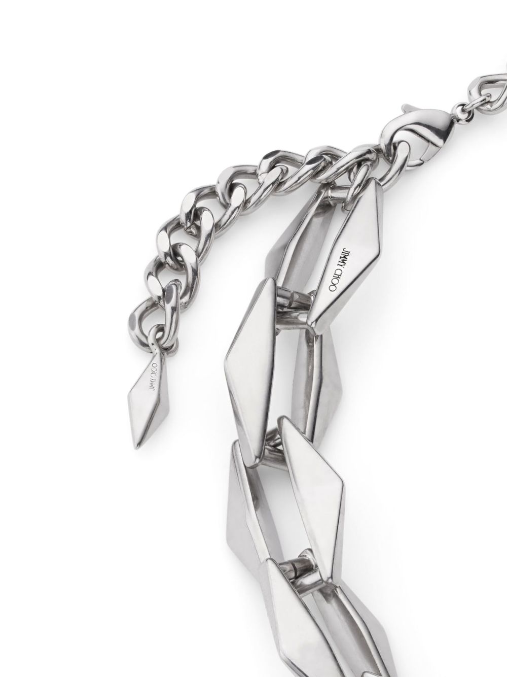 Jimmy Choo Bijoux DIAMONDCHNNECKLACECZIANTIQUESILVER (JIMMY CHOO / ネックレス ) | JIMMY CHOO (ジミー チュウ)(6)