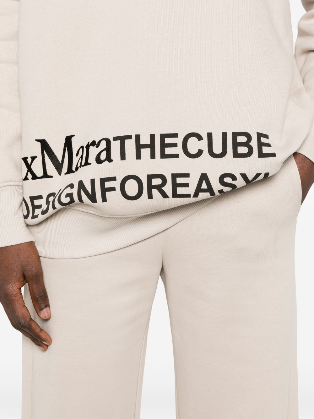 S Max Mara Sweaters 2519921021600FELPA004 (S MAX MARA / スウェット・フーディー ) | S MAX MARA (エス マックスマーラ)(2)