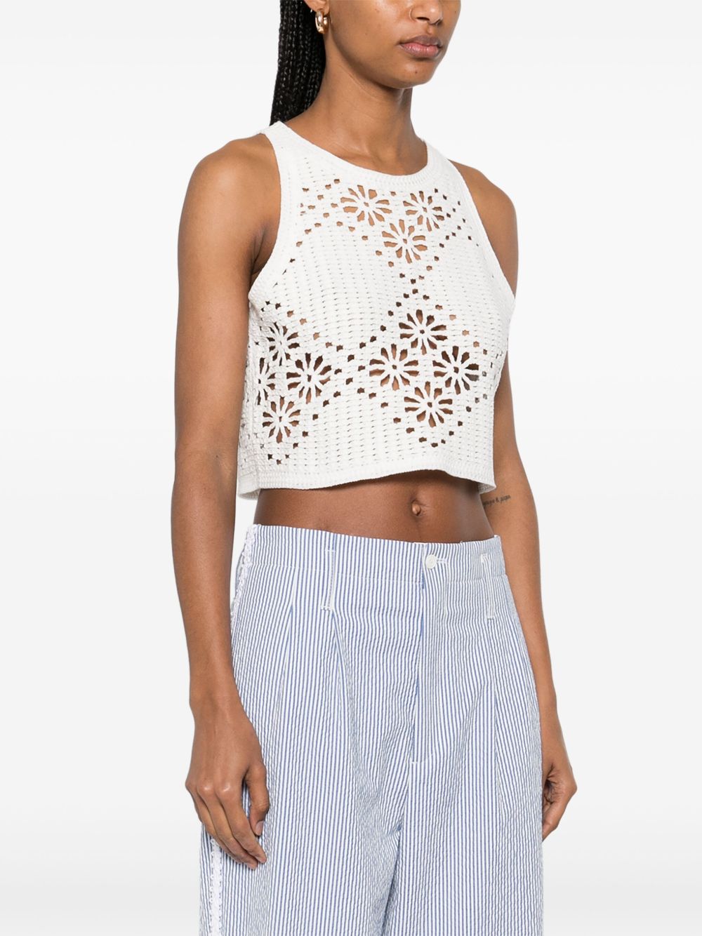 Twin-set Top 251TT3202S2040800282 (TWINSET / タンクトップ・キャミソール ) | TWINSET (ツインセット)(2)