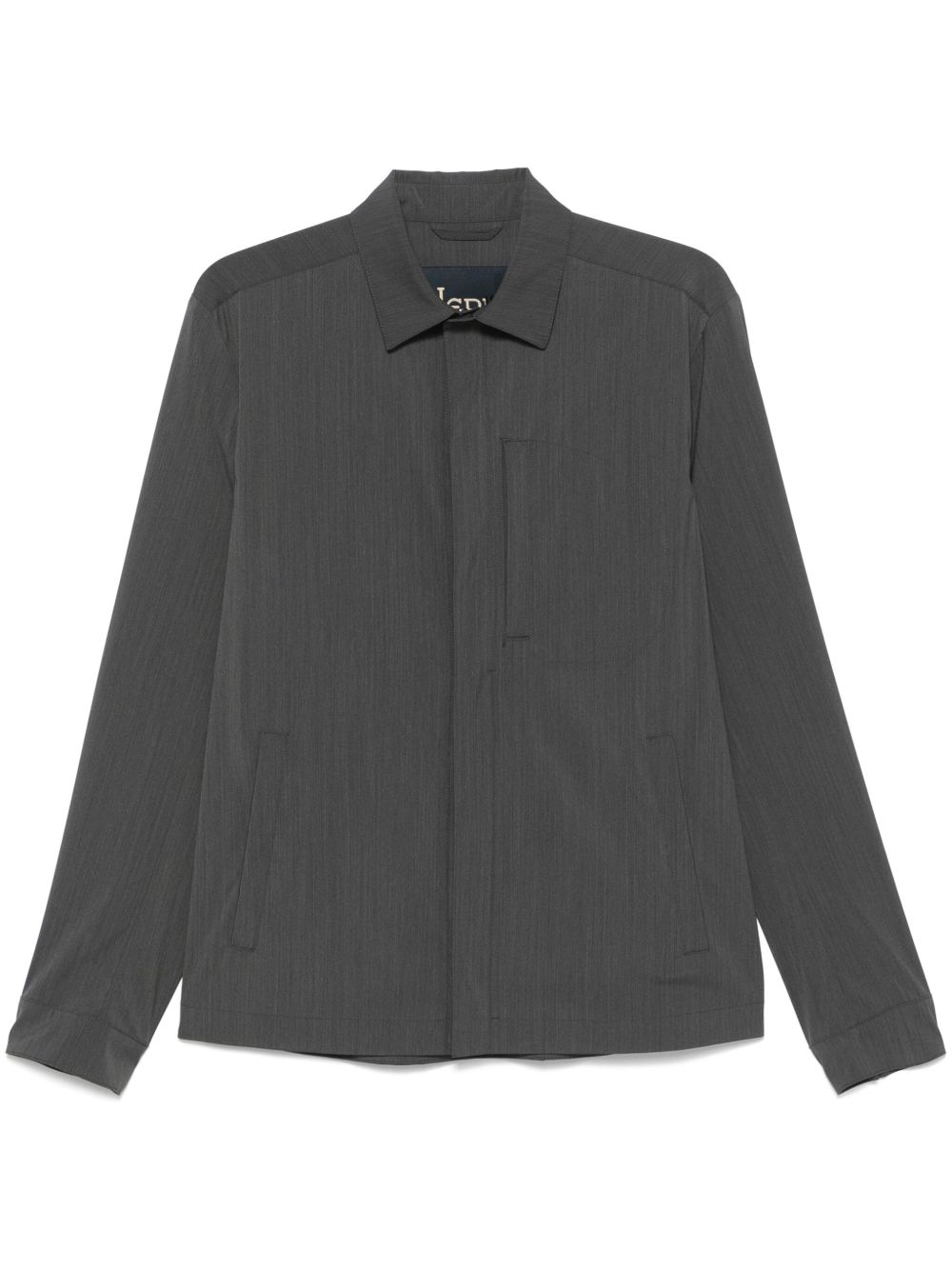 Herno Shirts Grey GI000495U126829487 (Herno / シャツ・ブラウス ) | Herno (ヘルノ)