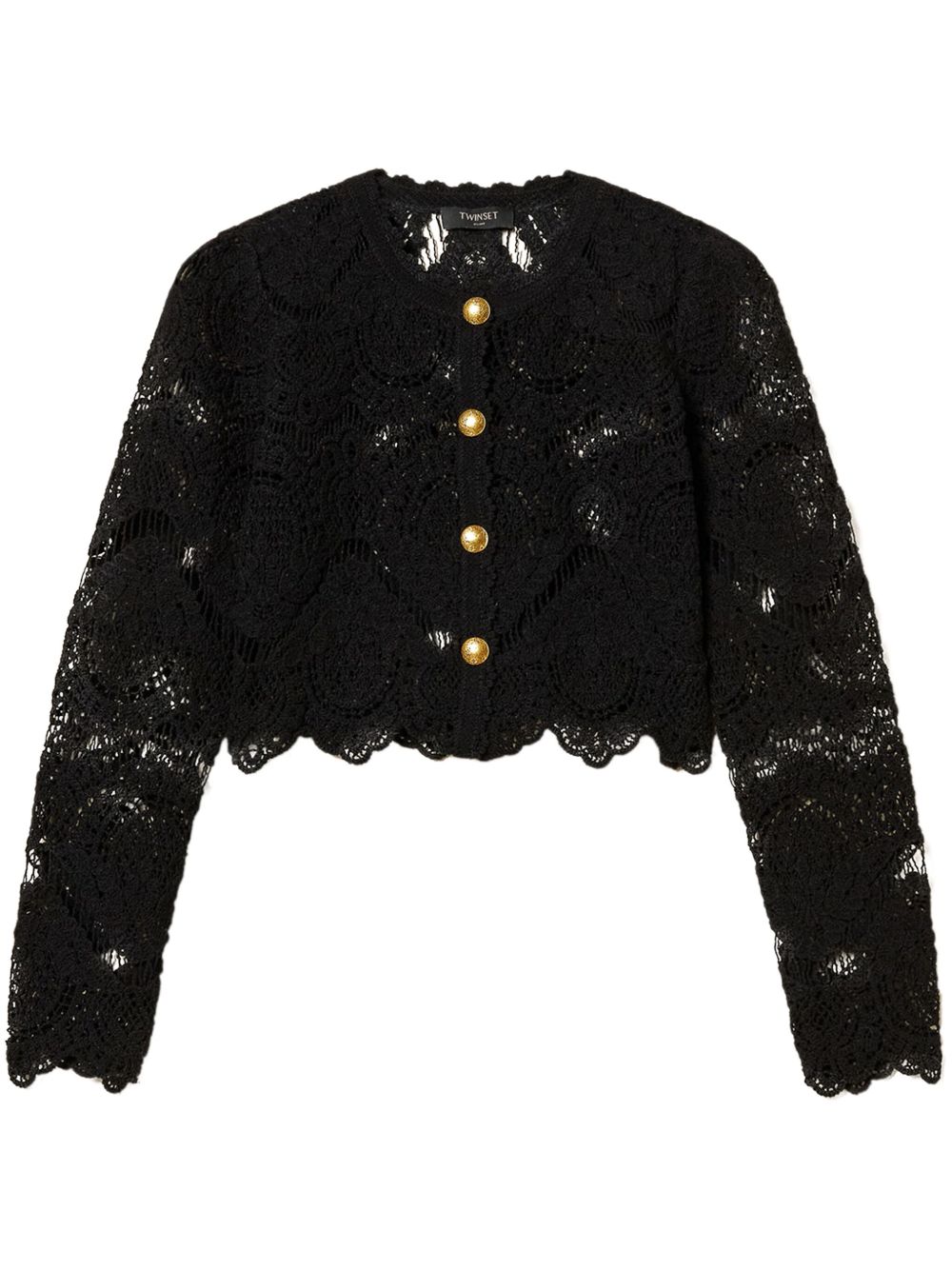 Twin-set Jackets Black 251TS3090S2060900006 (TWINSET / スーツ・ジャケット ) | TWINSET (ツインセット)(1)