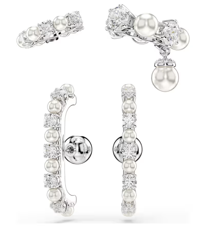 Swaroski Bijoux 5691715WHITERHS (SWAROVSKI / ピアス・イヤリング ) | SWAROVSKI (スワロフスキー)