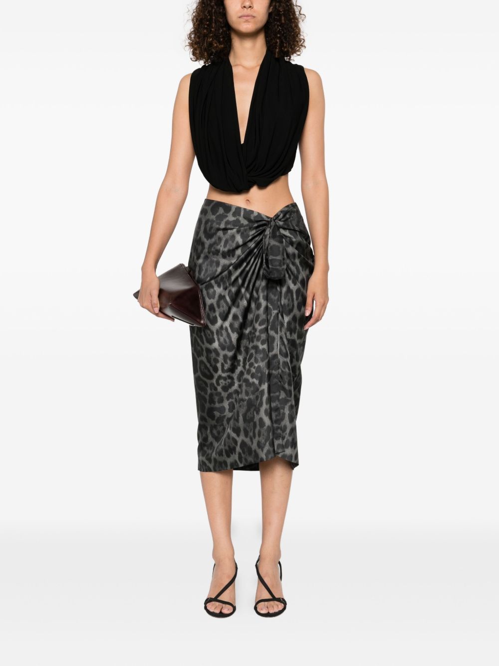 Stella McCartney Skirts 6301463GS2251230 (Stella McCartney / スカート ) | Stella McCartney (ステラ マッカートニー)(4)