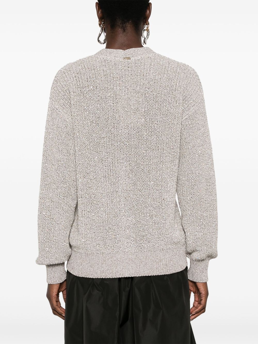 Herno Sweaters MC000174D760652600 (Herno / ニット・セーター・カーディガン ) | Herno (ヘルノ)(4)