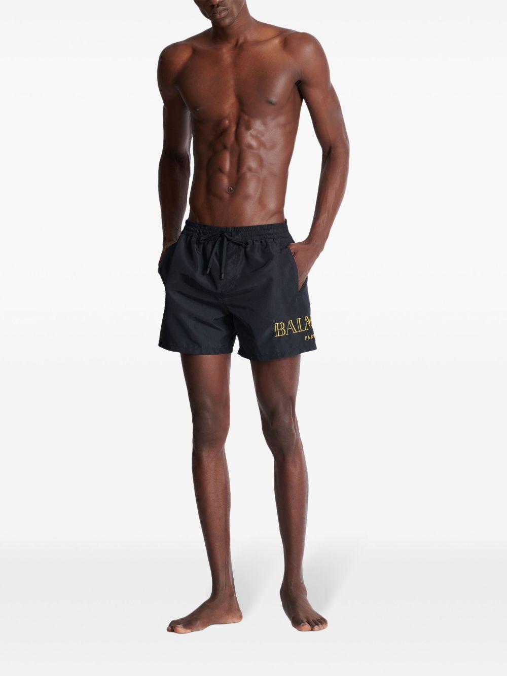 Balmain Underwear Black BWB641590012 (Balmain / アンダーウェア ) | Balmain (バルマン)(4)