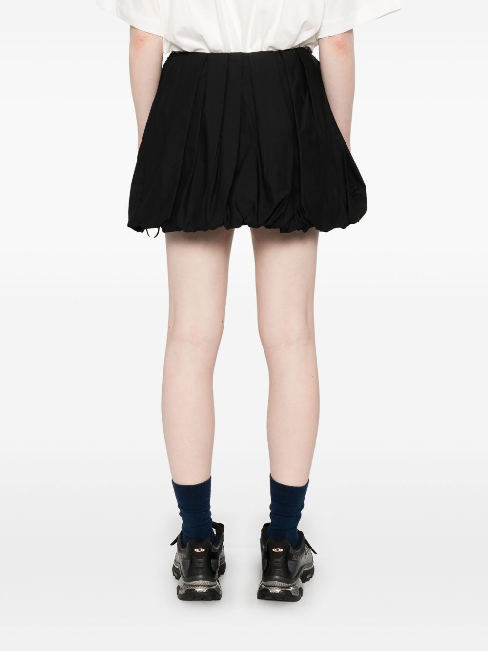 Black Lanterna Skirt 104190A18EZ99（スカート）｜PINKO