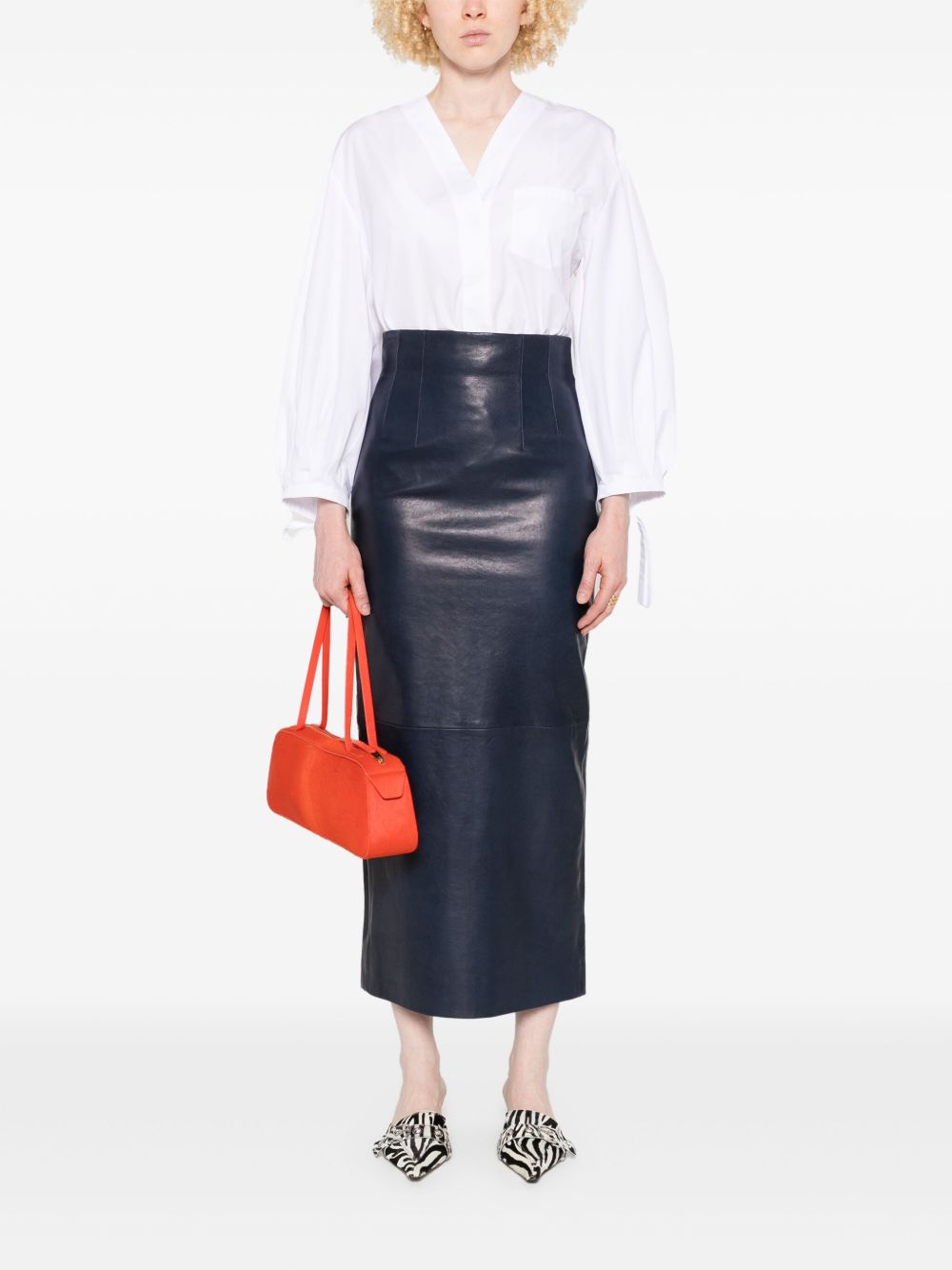 S Max Mara Shirts 2529116031600ORO001 (S MAX MARA / シャツ・ブラウス ) | S MAX MARA (エス マックスマーラ)(4)