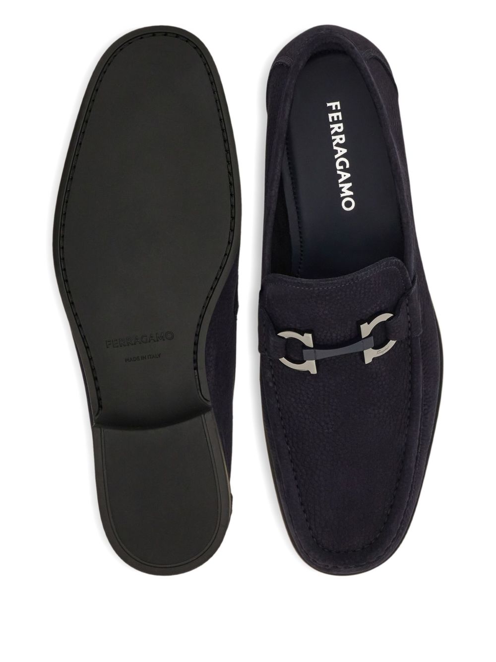 Salvatore Ferragamo Flat shoes 784285029392NAVY (FERRAGAMO / フラットシューズ ) | FERRAGAMO (フェラガモ)(1)