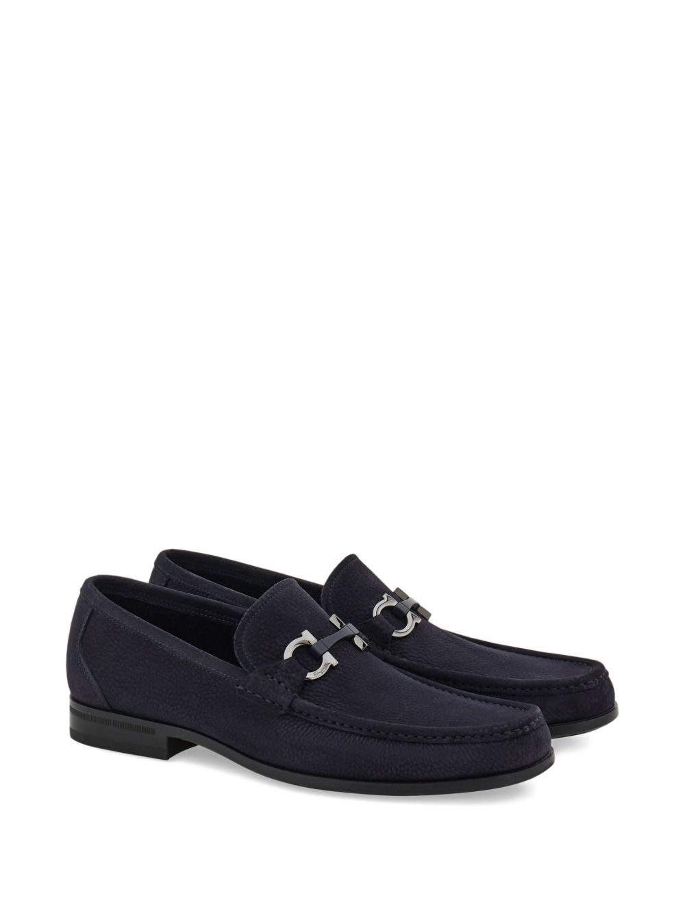 Salvatore Ferragamo Flat shoes 784285029392NAVY (FERRAGAMO / フラットシューズ ) | FERRAGAMO (フェラガモ)(2)