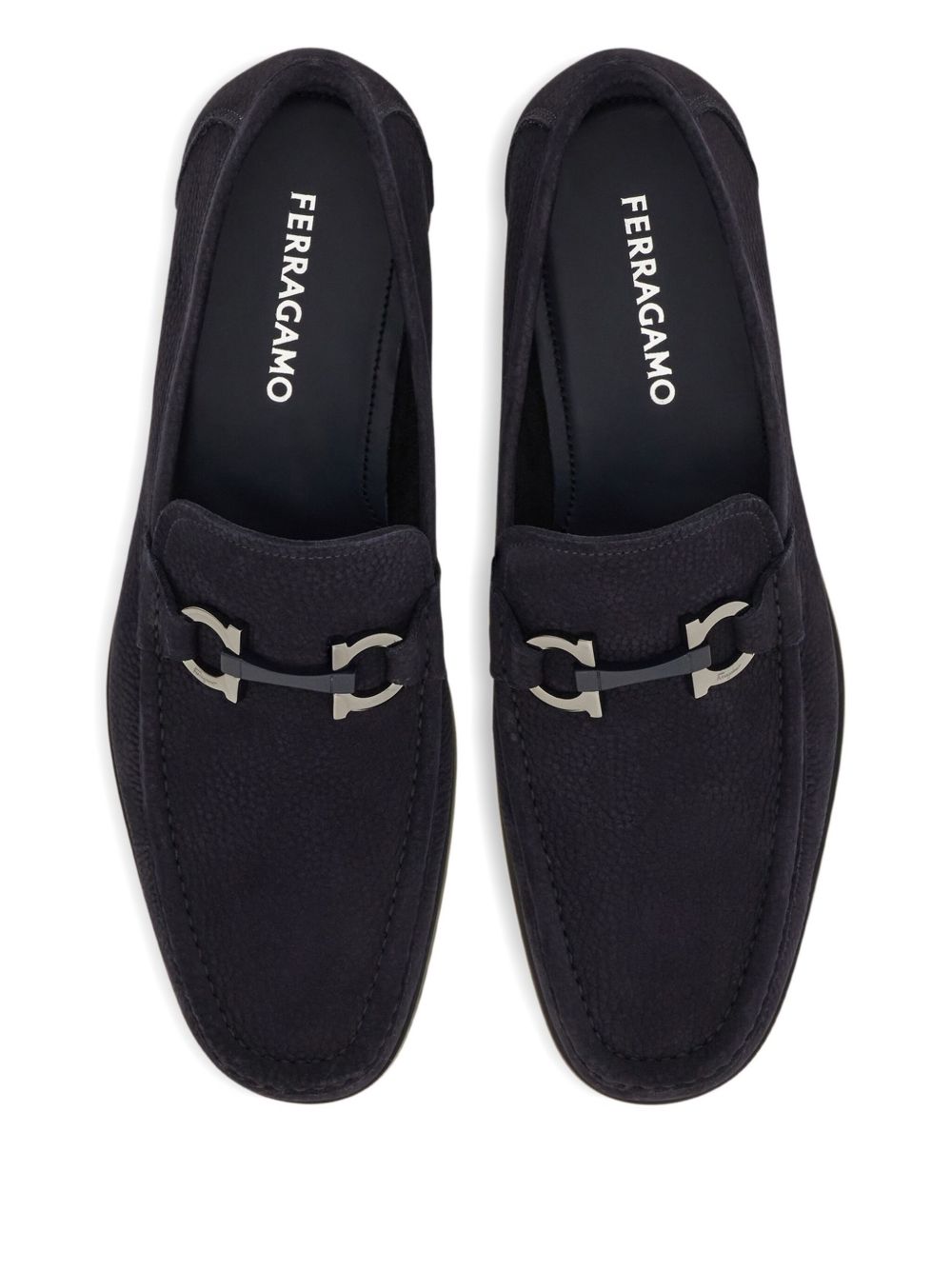 Salvatore Ferragamo Flat shoes 784285029392NAVY (FERRAGAMO / フラットシューズ ) | FERRAGAMO (フェラガモ)(4)